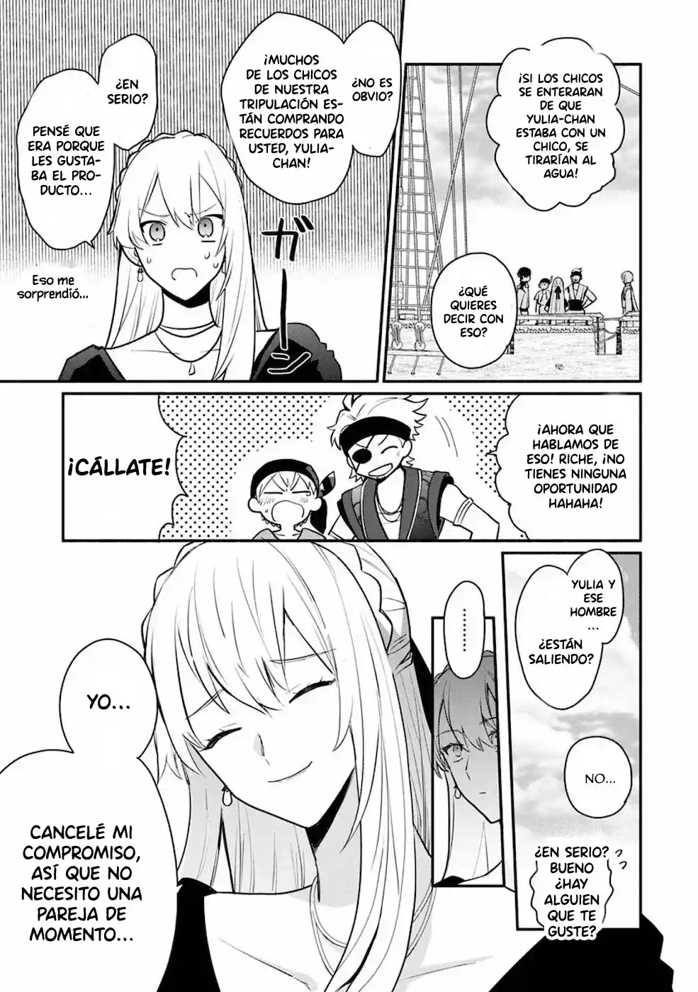 Mochiron, Isharyou Seikyuu Itashimasu! - Capítulo 18.20 - Página 16 - LectorTMOo