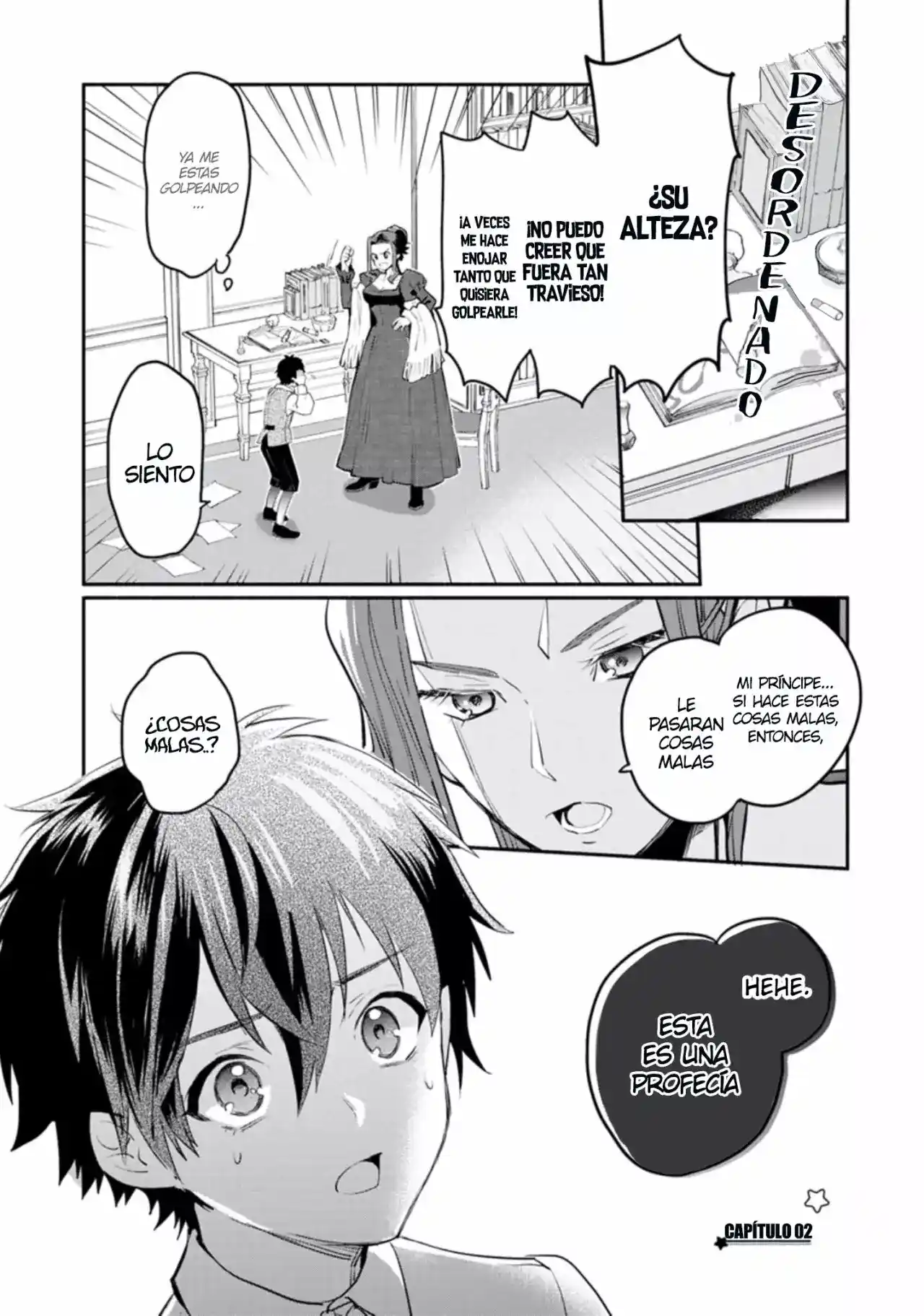 Mochiron, Isharyou Seikyuu Itashimasu! - Capítulo 2 - Página 4 - LectorTMOo