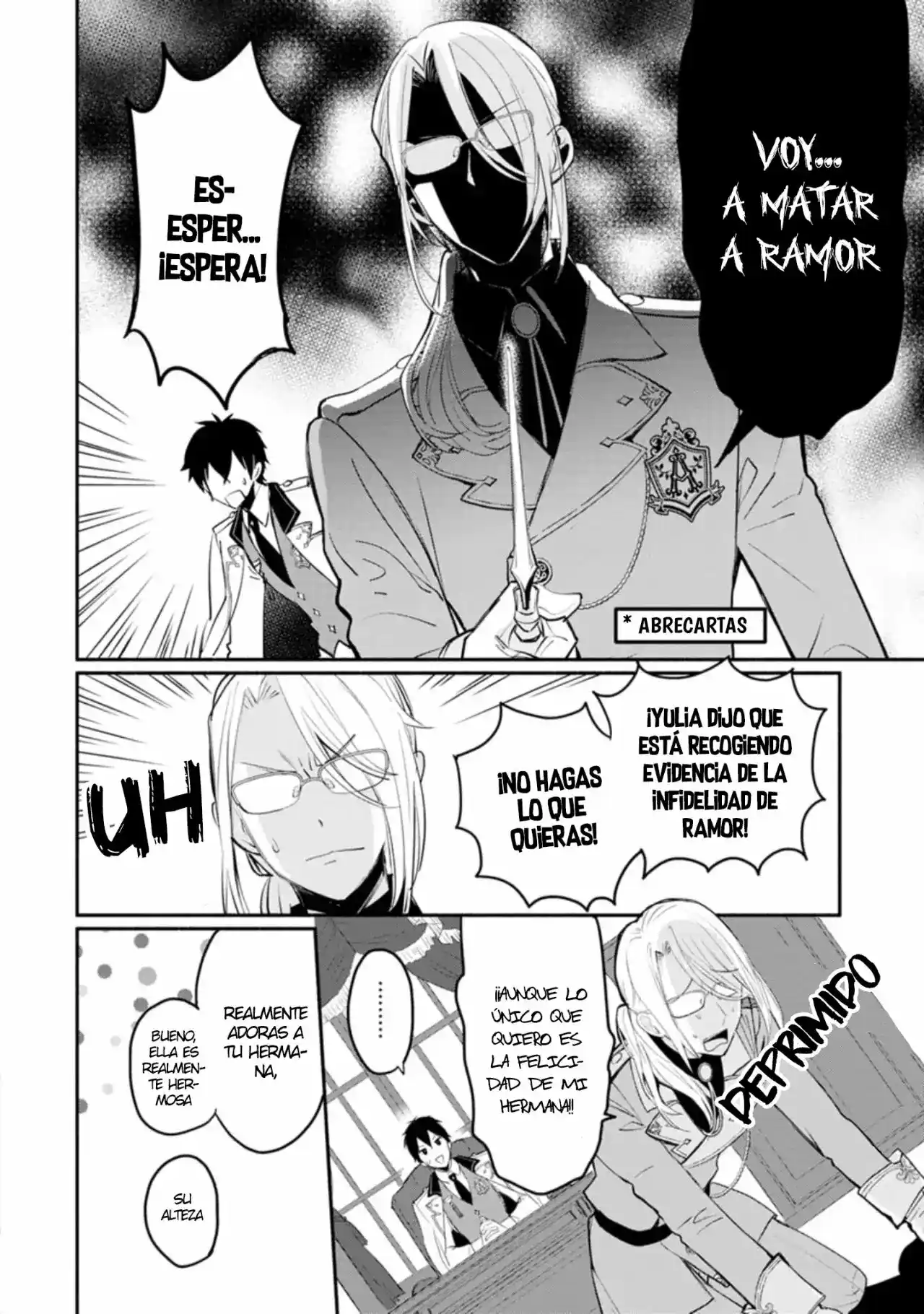 Mochiron, Isharyou Seikyuu Itashimasu! - Capítulo 2 - Página 9 - LectorTMOo