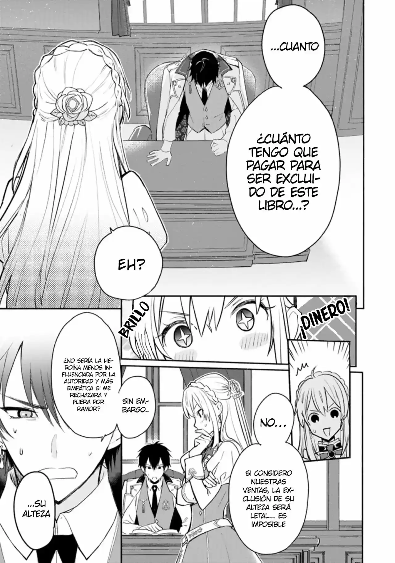 Mochiron, Isharyou Seikyuu Itashimasu! - Capítulo 2 - Página 32 - LectorTMOo