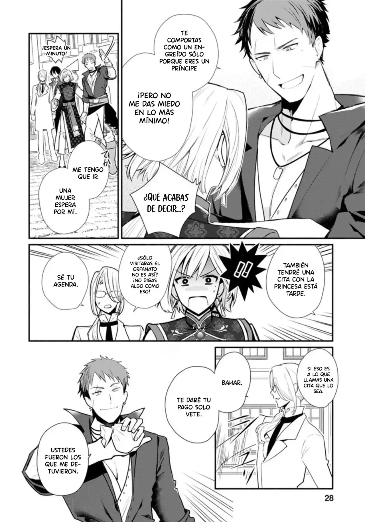 Mochiron, Isharyou Seikyuu Itashimasu! - Capítulo 21.20 - Página 21 - LectorTMOo