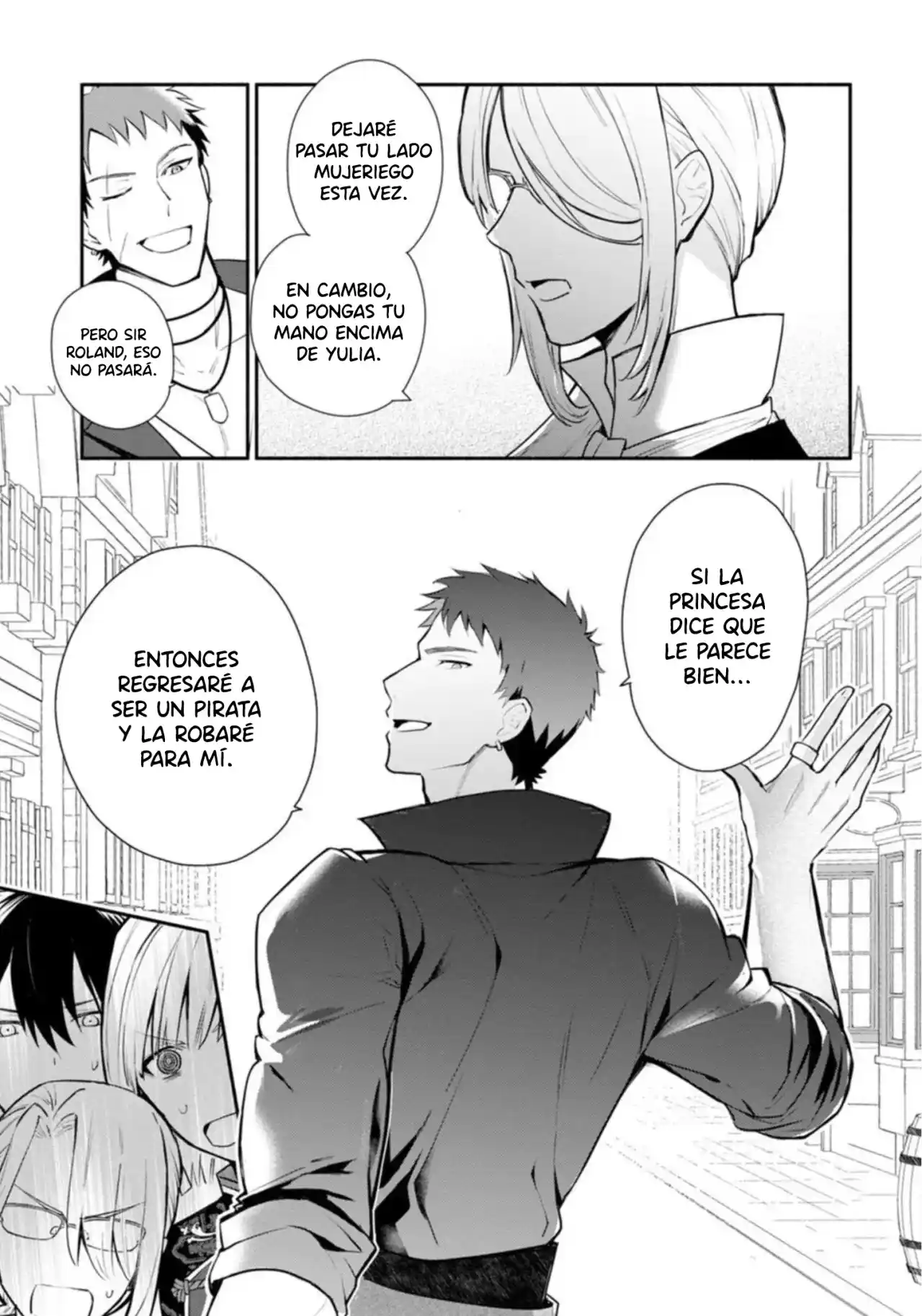 Mochiron, Isharyou Seikyuu Itashimasu! - Capítulo 21.20 - Página 24 - LectorTMOo