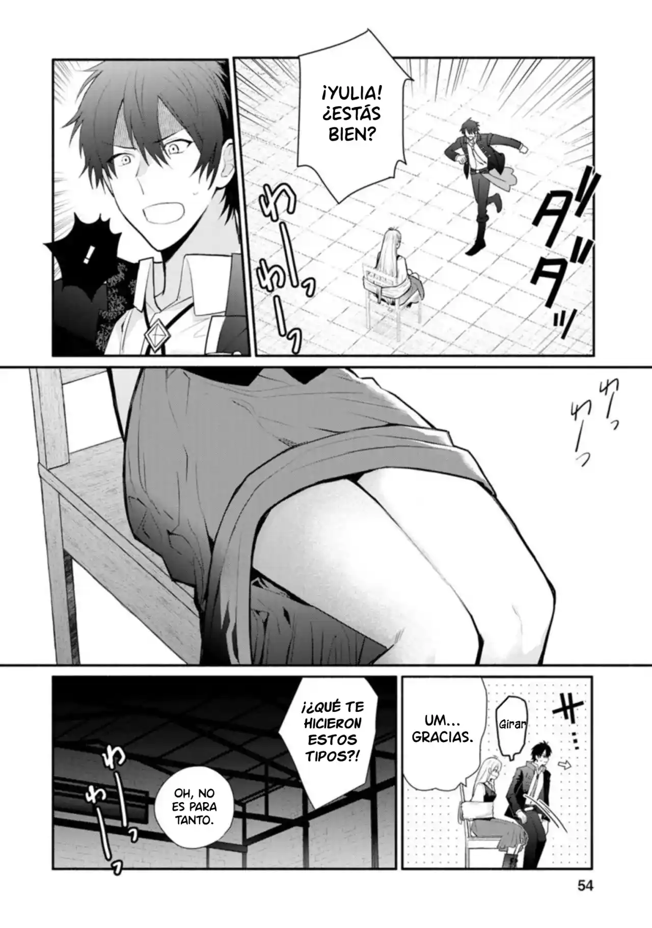 Mochiron, Isharyou Seikyuu Itashimasu! - Capítulo 22.20 - Página 3 - LectorTMOo
