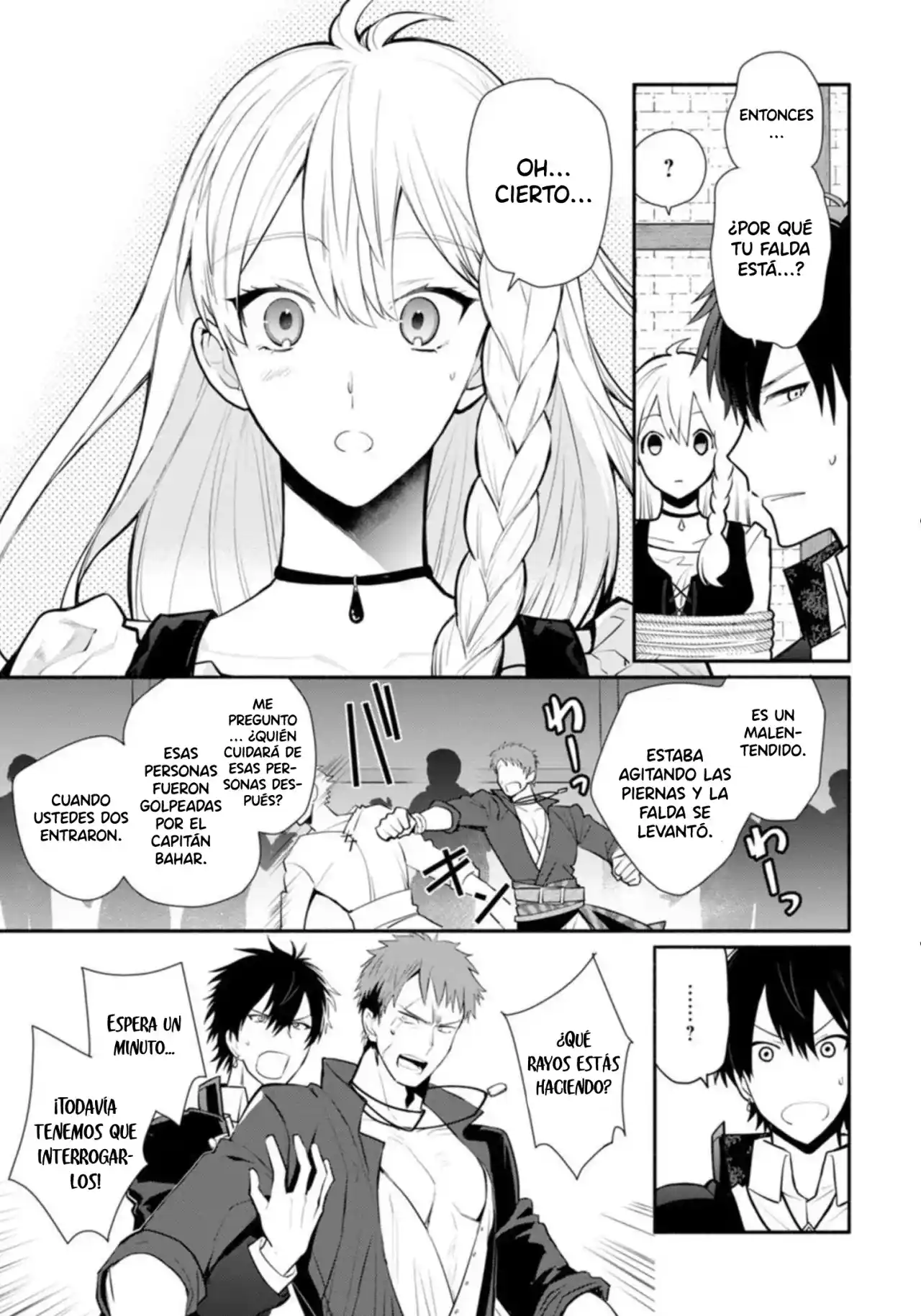 Mochiron, Isharyou Seikyuu Itashimasu! - Capítulo 22.20 - Página 5 - LectorTMOo