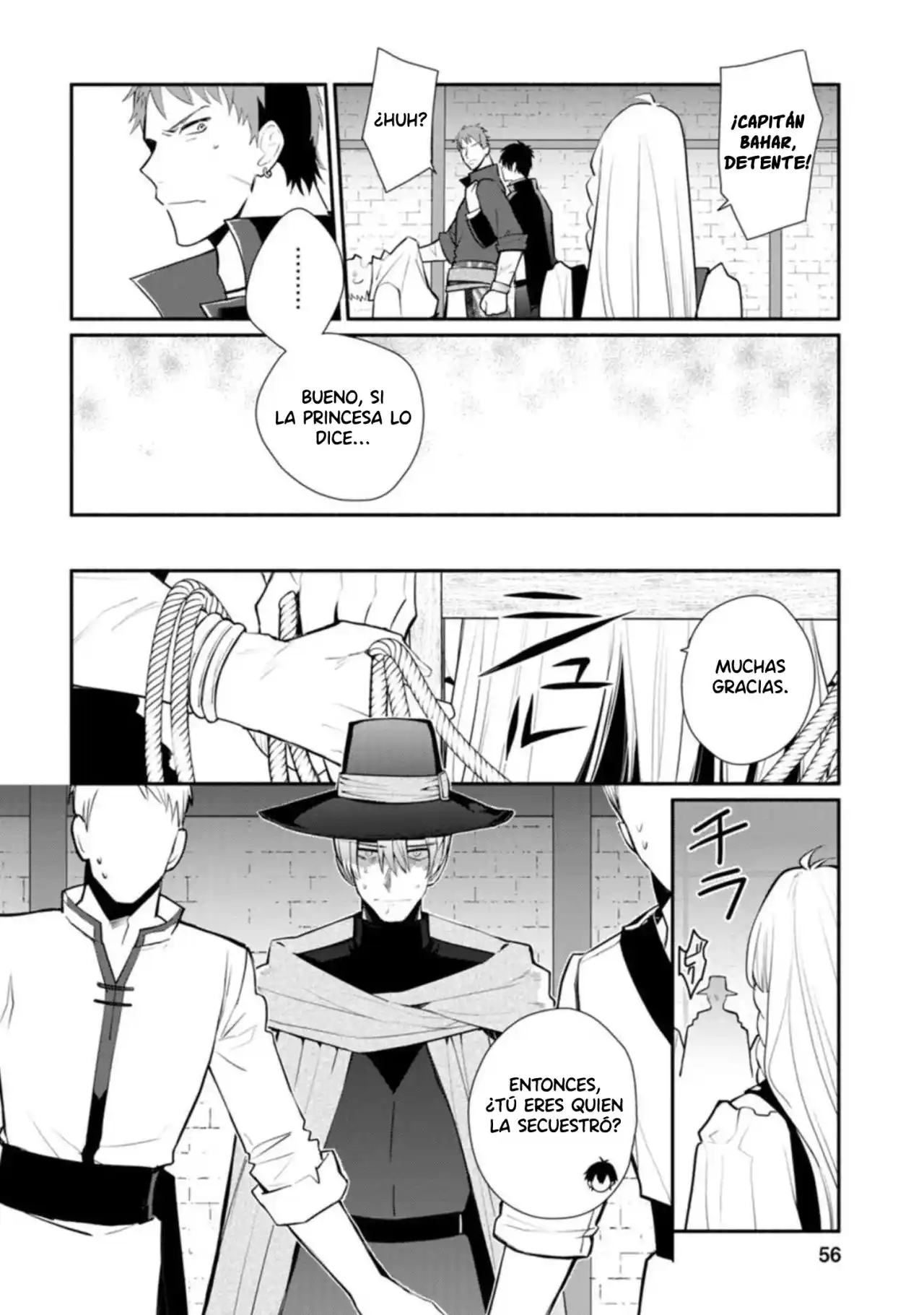 Mochiron, Isharyou Seikyuu Itashimasu! - Capítulo 22.20 - Página 6 - LectorTMOo