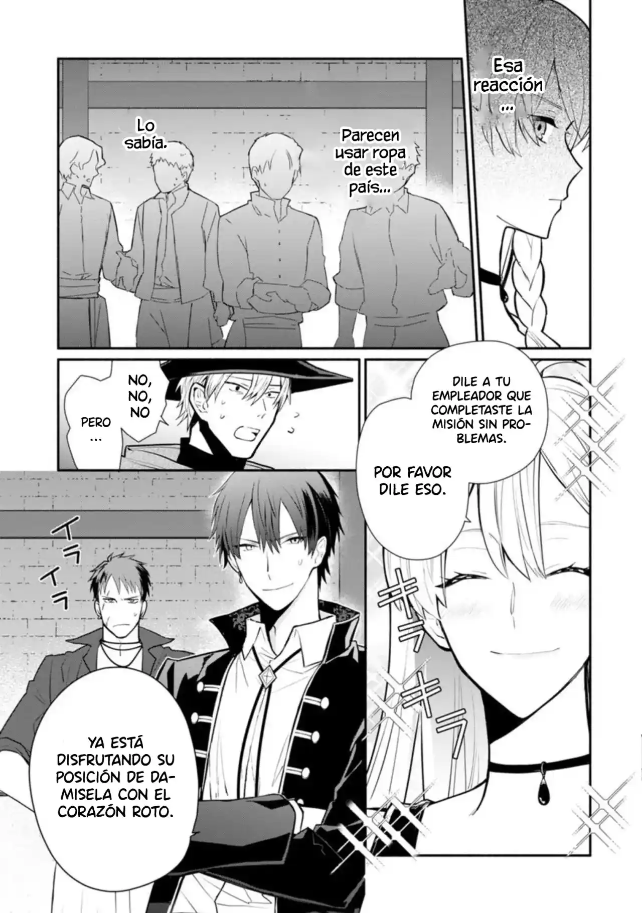 Mochiron, Isharyou Seikyuu Itashimasu! - Capítulo 22.20 - Página 15 - LectorTMOo