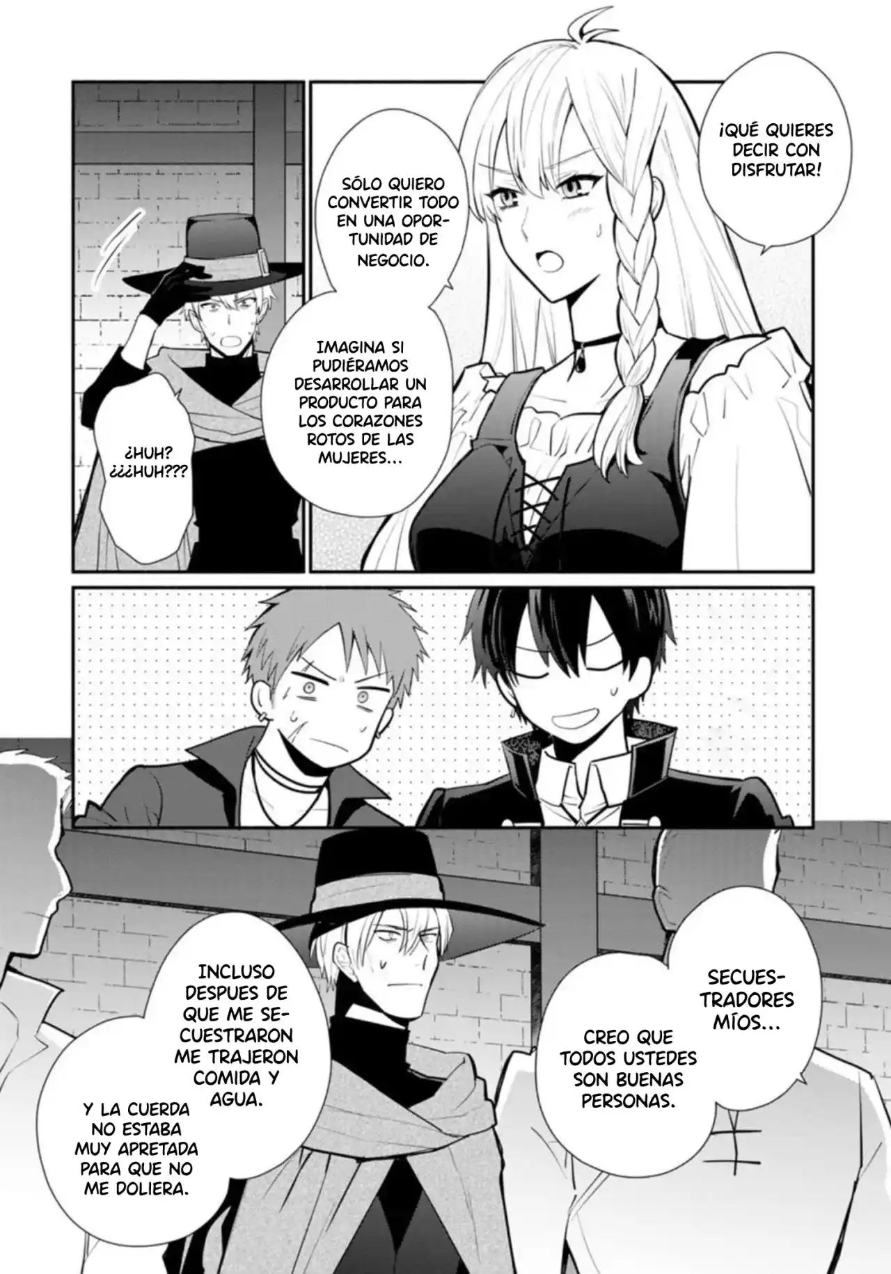 Mochiron, Isharyou Seikyuu Itashimasu! - Capítulo 22.20 - Página 17 - LectorTMOo