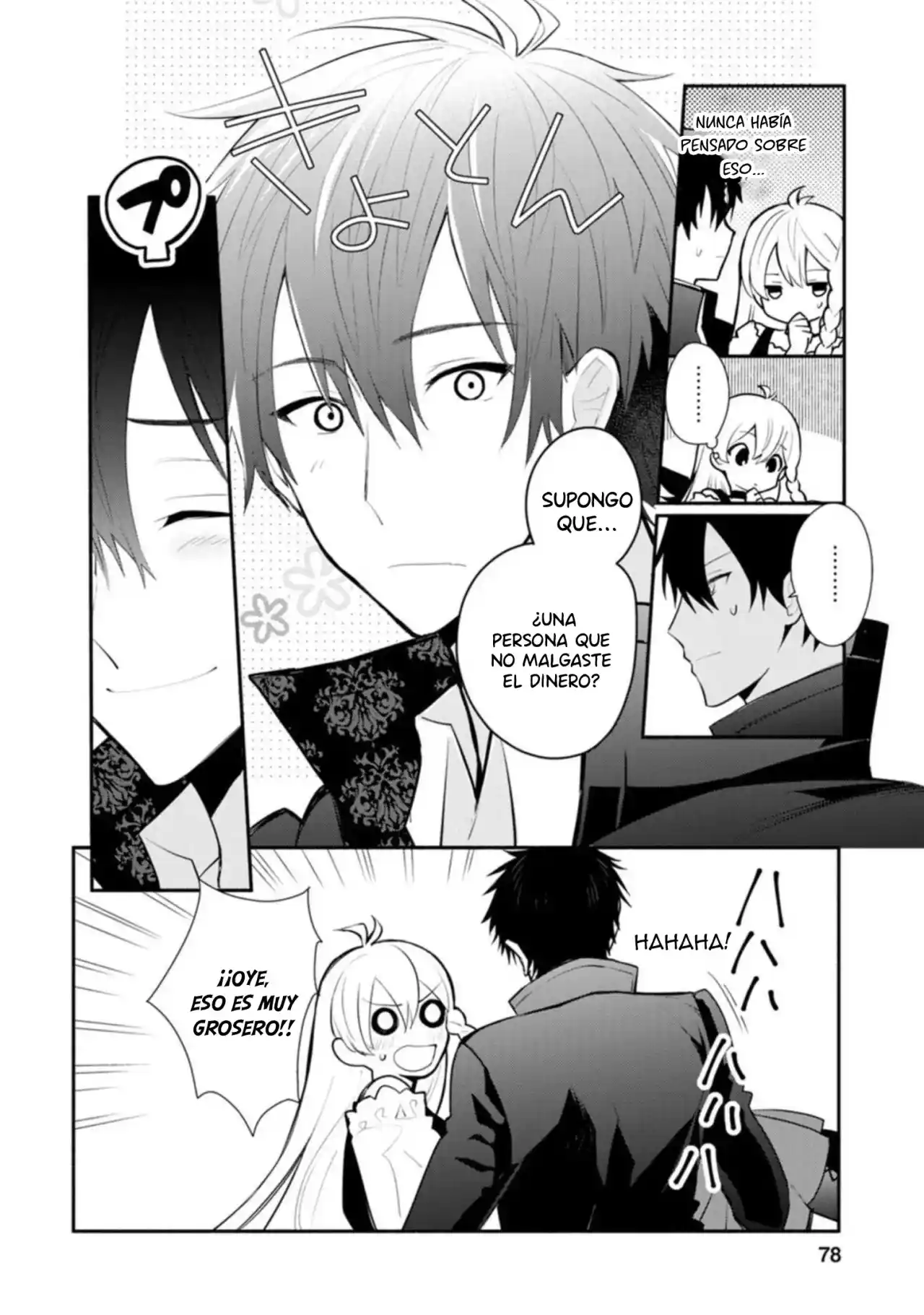 Mochiron, Isharyou Seikyuu Itashimasu! - Capítulo 23.20 - Página 9 - LectorTMOo