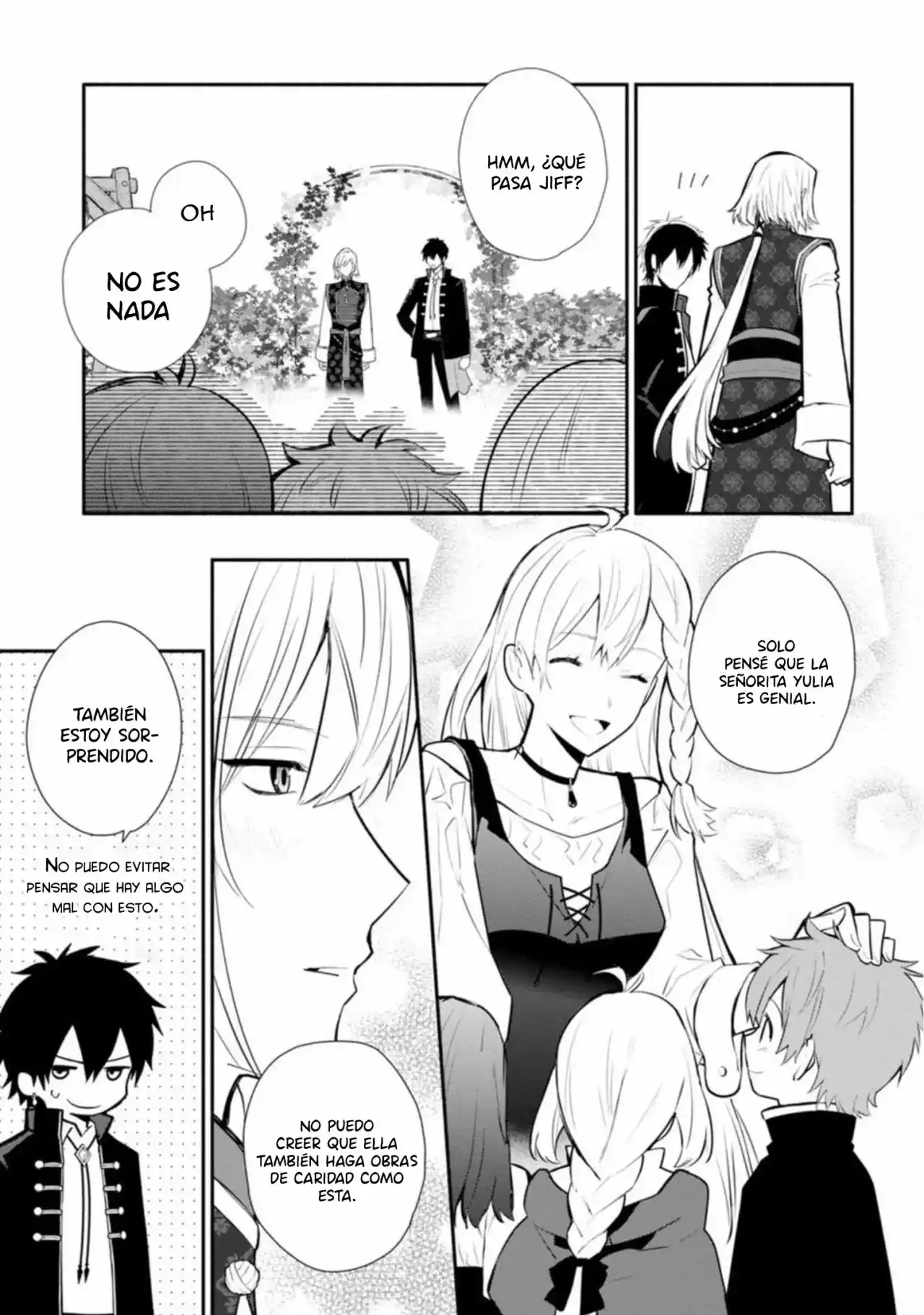 Mochiron, Isharyou Seikyuu Itashimasu! - Capítulo 23.20 - Página 33 - LectorTMOo