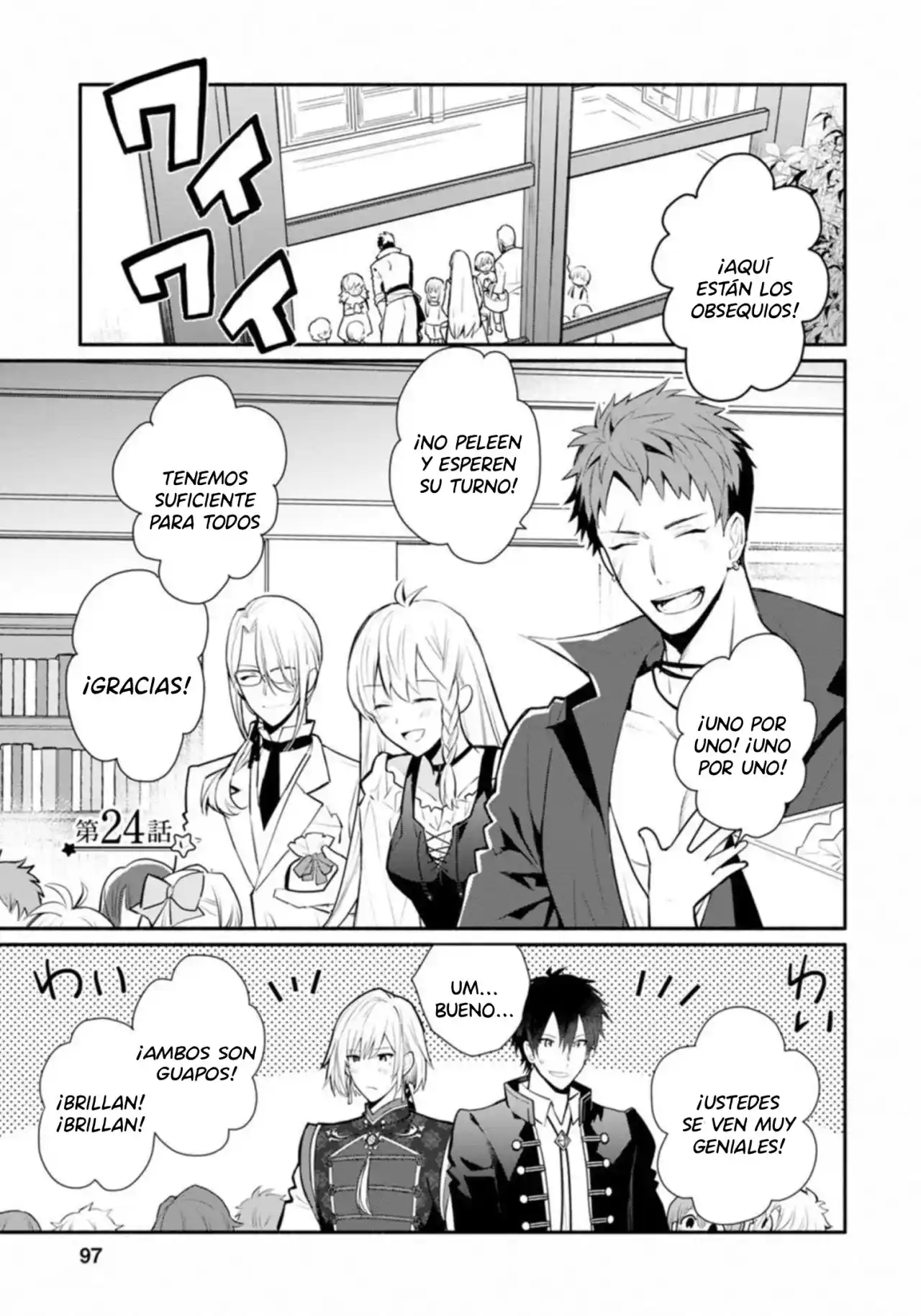 Mochiron, Isharyou Seikyuu Itashimasu! - Capítulo 24 - Página 3 - LectorTMOo
