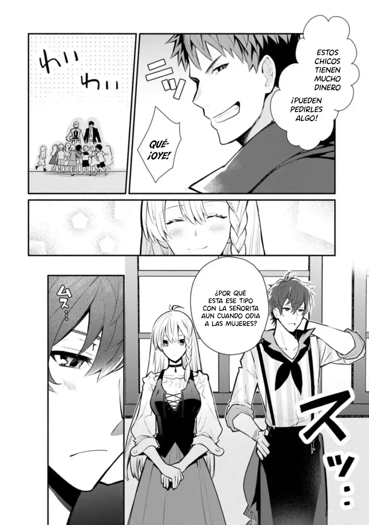 Mochiron, Isharyou Seikyuu Itashimasu! - Capítulo 24 - Página 4 - LectorTMOo