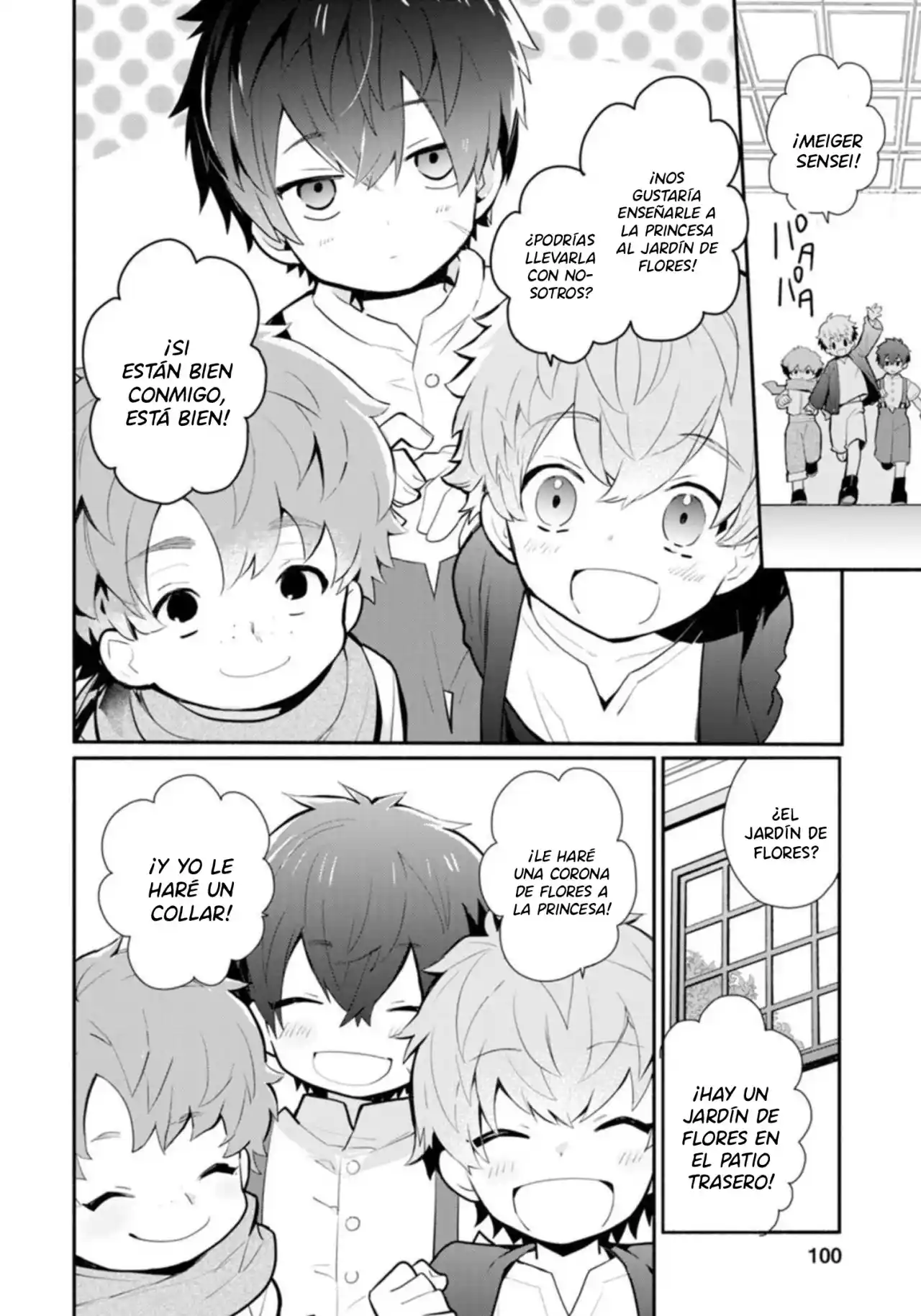 Mochiron, Isharyou Seikyuu Itashimasu! - Capítulo 24 - Página 6 - LectorTMOo