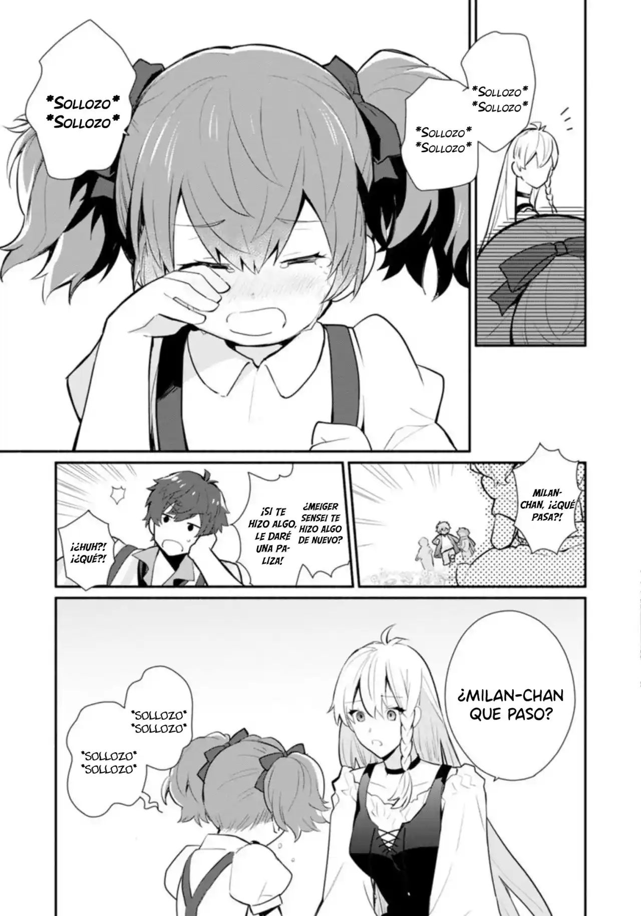 Mochiron, Isharyou Seikyuu Itashimasu! - Capítulo 24 - Página 11 - LectorTMOo