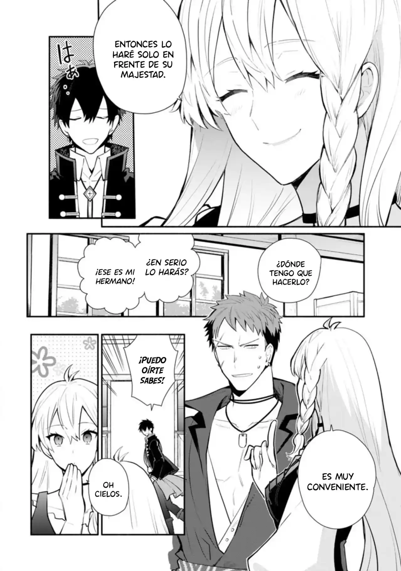Mochiron, Isharyou Seikyuu Itashimasu! - Capítulo 24 - Página 18 - LectorTMOo