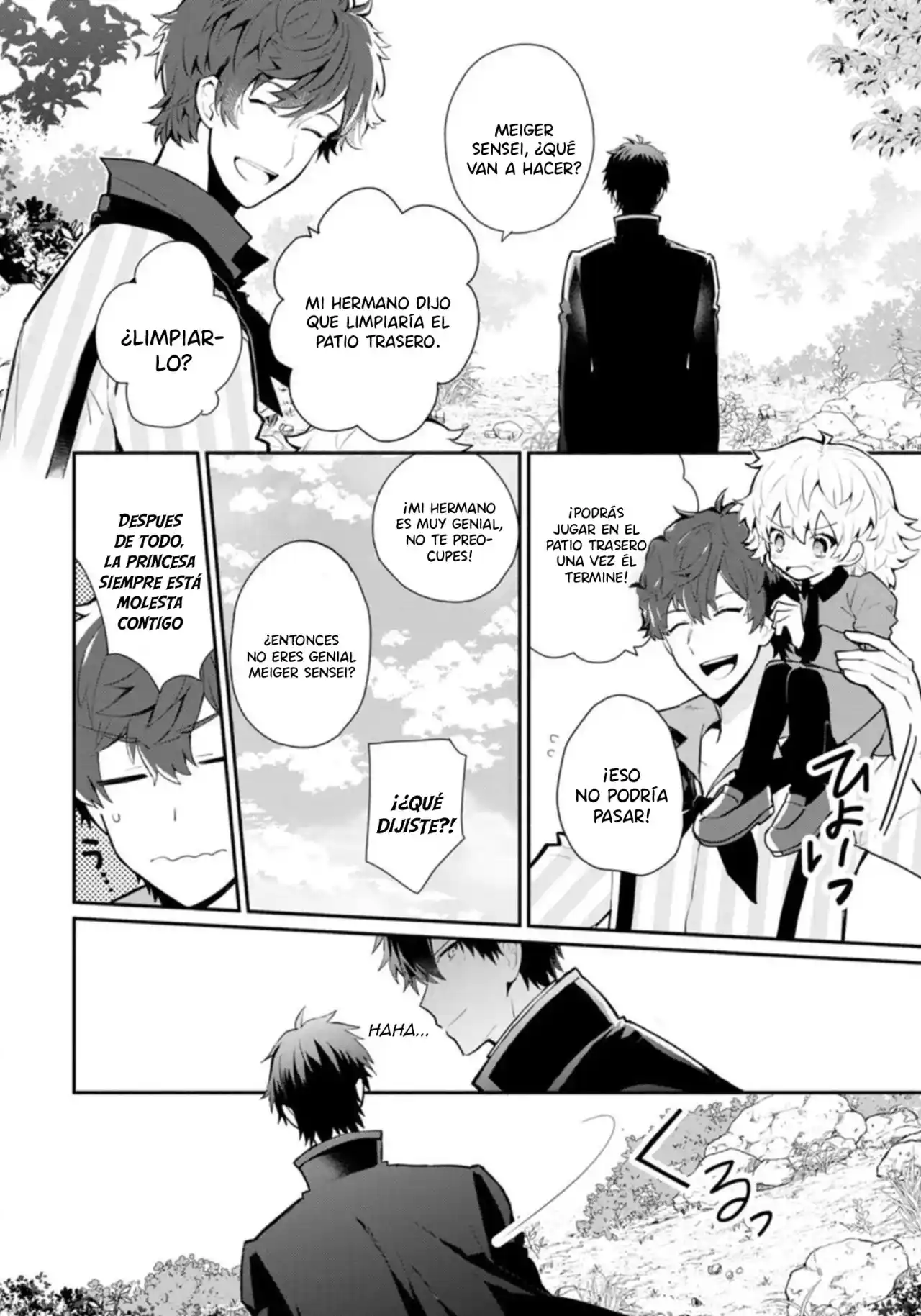 Mochiron, Isharyou Seikyuu Itashimasu! - Capítulo 24 - Página 20 - LectorTMOo