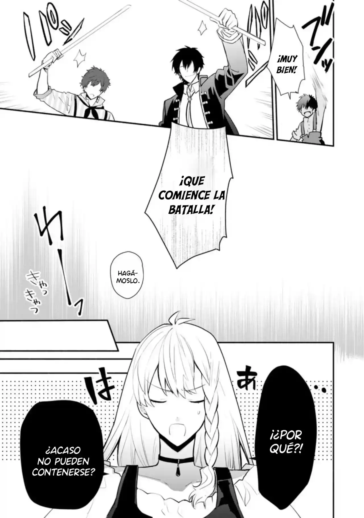 Mochiron, Isharyou Seikyuu Itashimasu! - Capítulo 24 - Página 23 - LectorTMOo