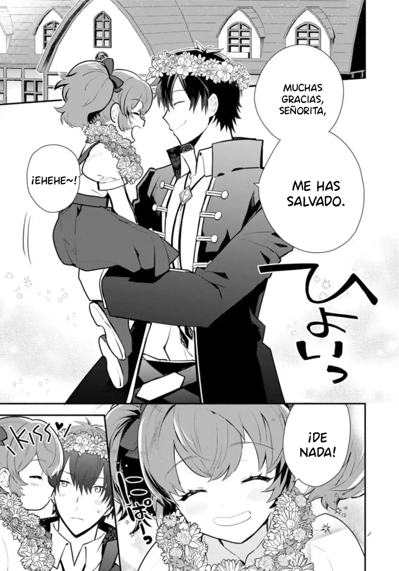 Mochiron, Isharyou Seikyuu Itashimasu! - Capítulo 25 - Página 4 - LectorTMOo
