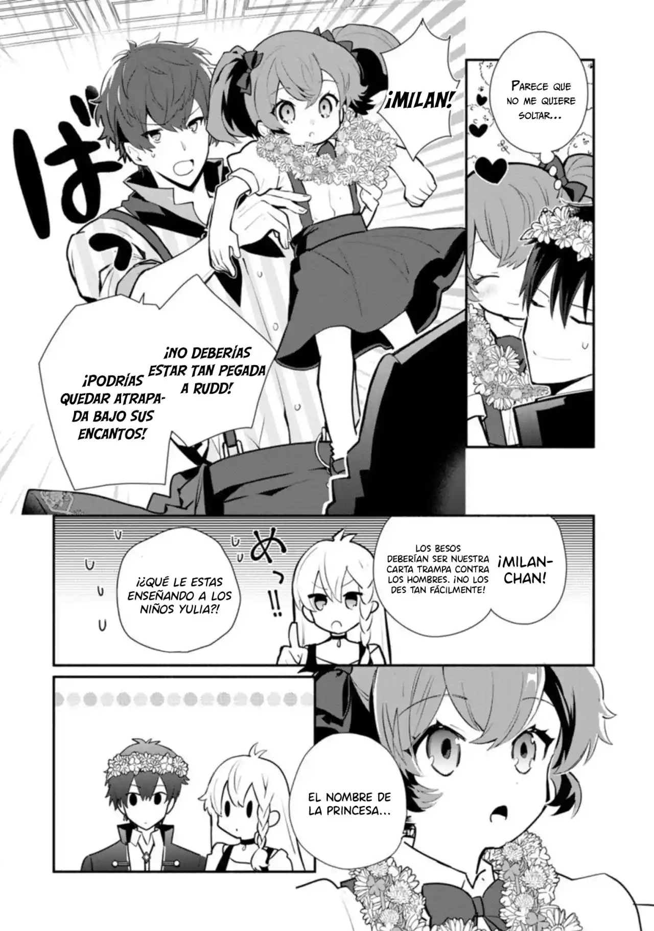Mochiron, Isharyou Seikyuu Itashimasu! - Capítulo 25 - Página 6 - LectorTMOo
