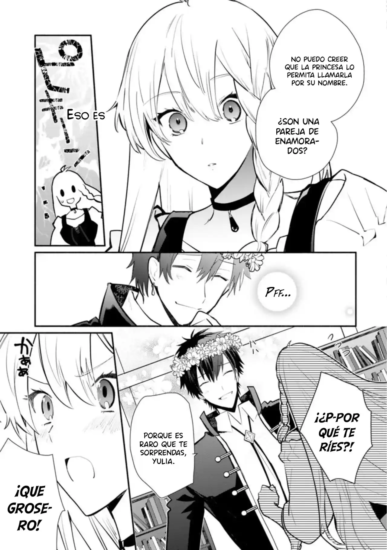Mochiron, Isharyou Seikyuu Itashimasu! - Capítulo 25 - Página 8 - LectorTMOo