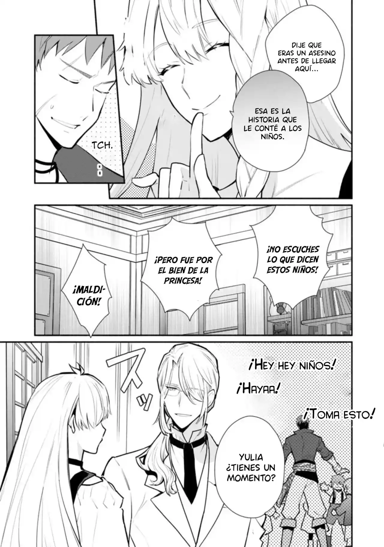 Mochiron, Isharyou Seikyuu Itashimasu! - Capítulo 25 - Página 16 - LectorTMOo