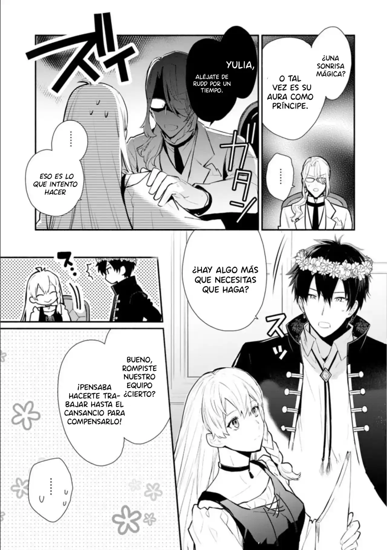 Mochiron, Isharyou Seikyuu Itashimasu! - Capítulo 25 - Página 21 - LectorTMOo