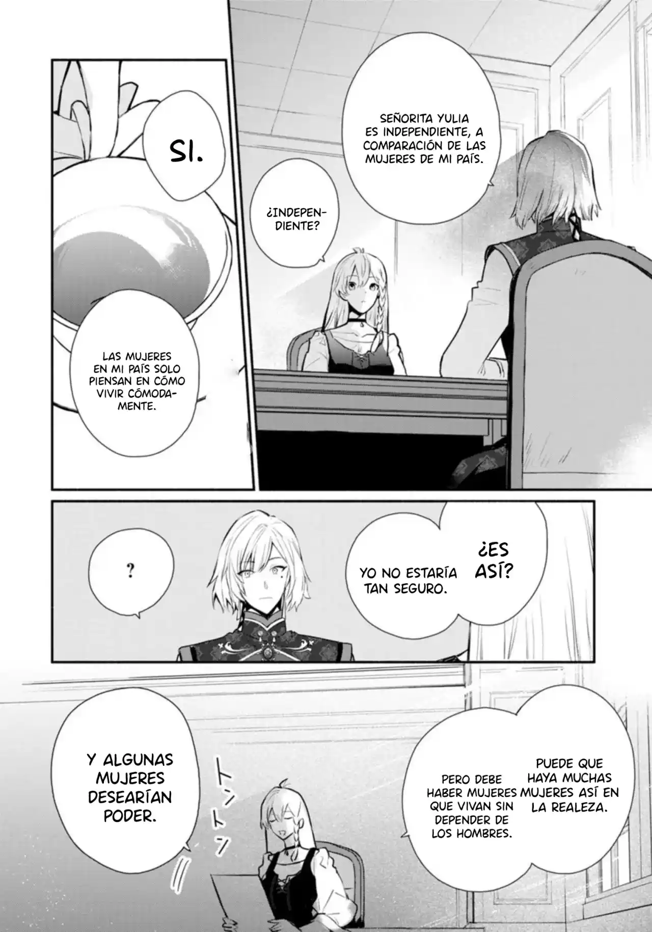 Mochiron, Isharyou Seikyuu Itashimasu! - Capítulo 25 - Página 26 - LectorTMOo