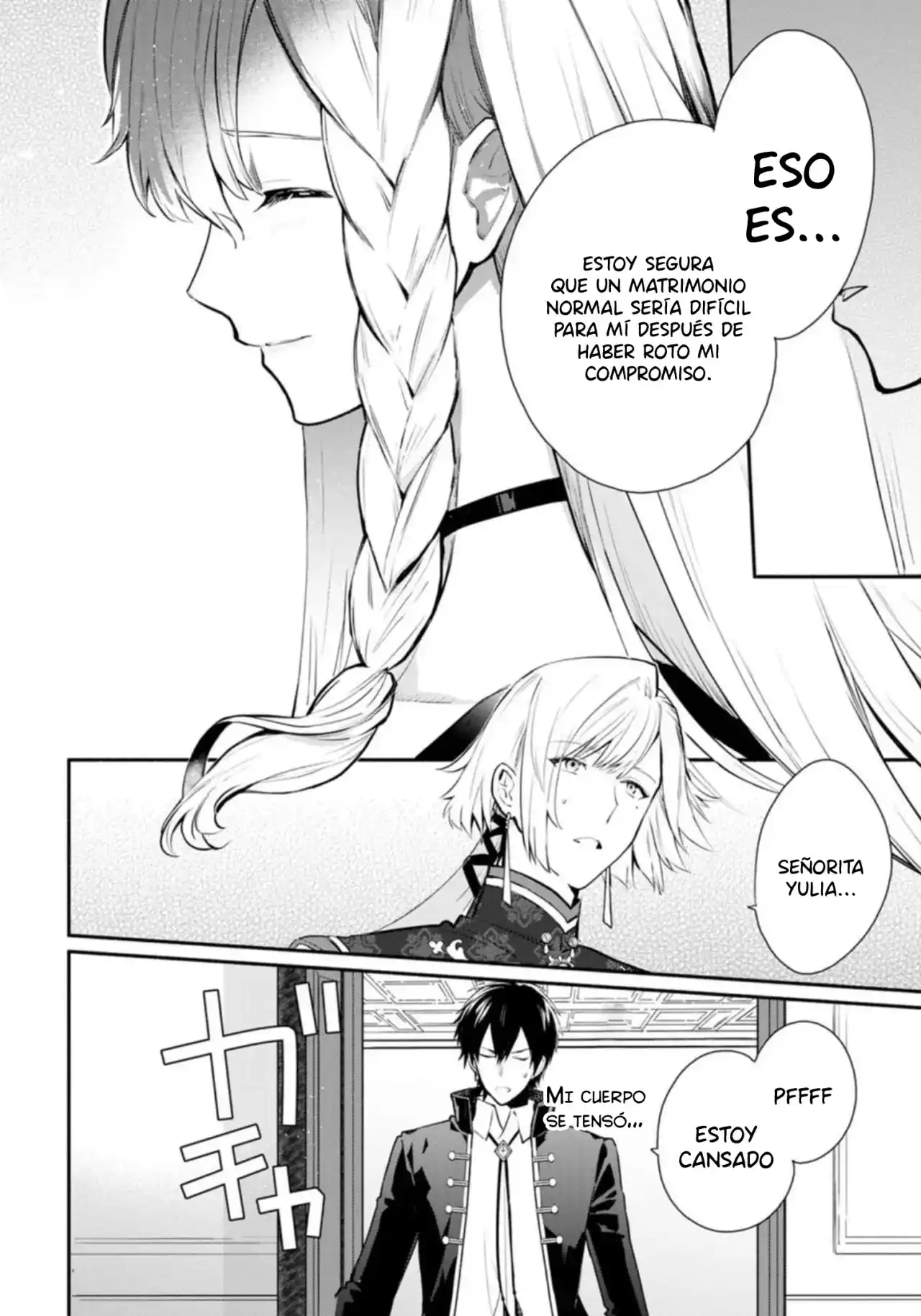 Mochiron, Isharyou Seikyuu Itashimasu! - Capítulo 25 - Página 33 - LectorTMOo