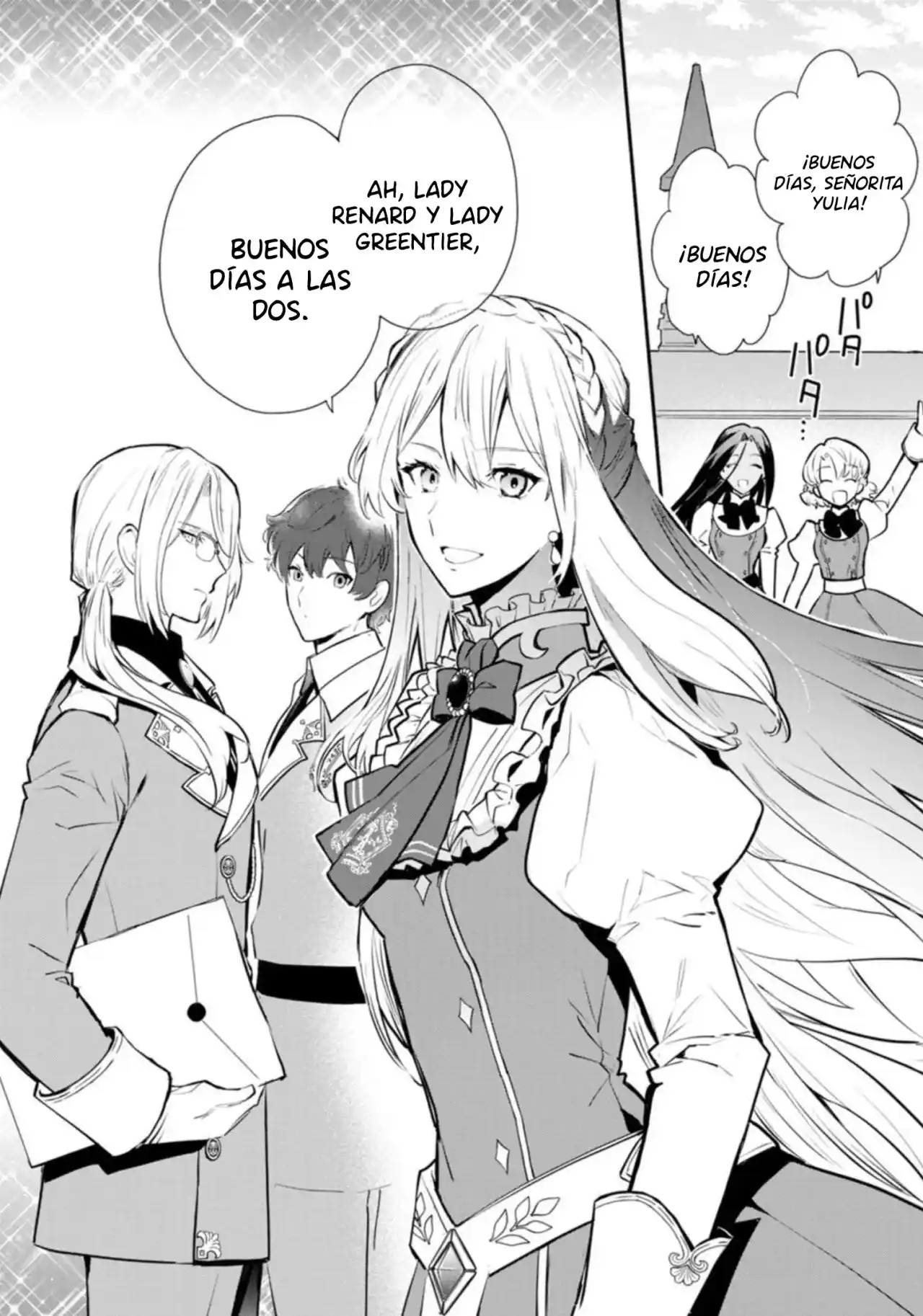 Mochiron, Isharyou Seikyuu Itashimasu! - Capítulo 25 - Página 40 - LectorTMOo
