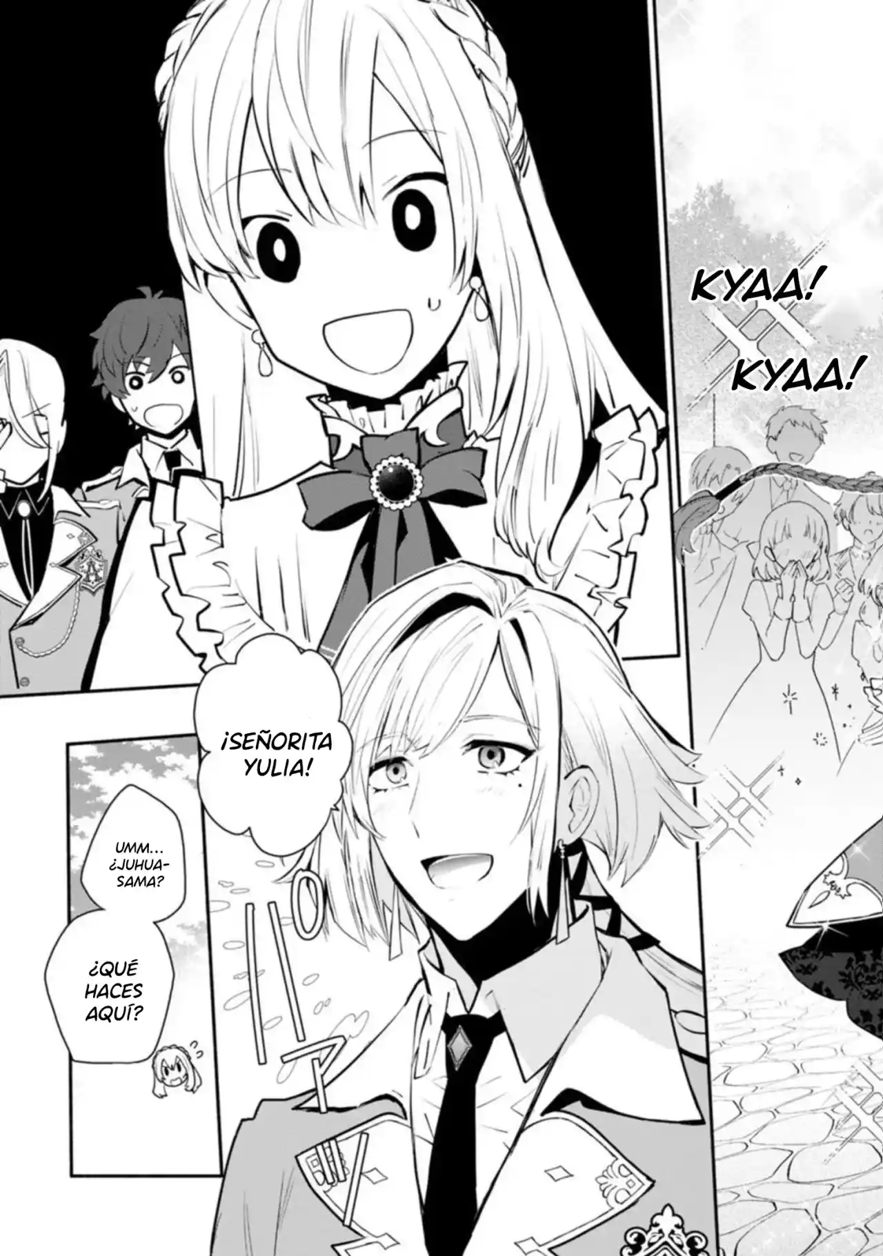 Mochiron, Isharyou Seikyuu Itashimasu! - Capítulo 25 - Página 47 - LectorTMOo