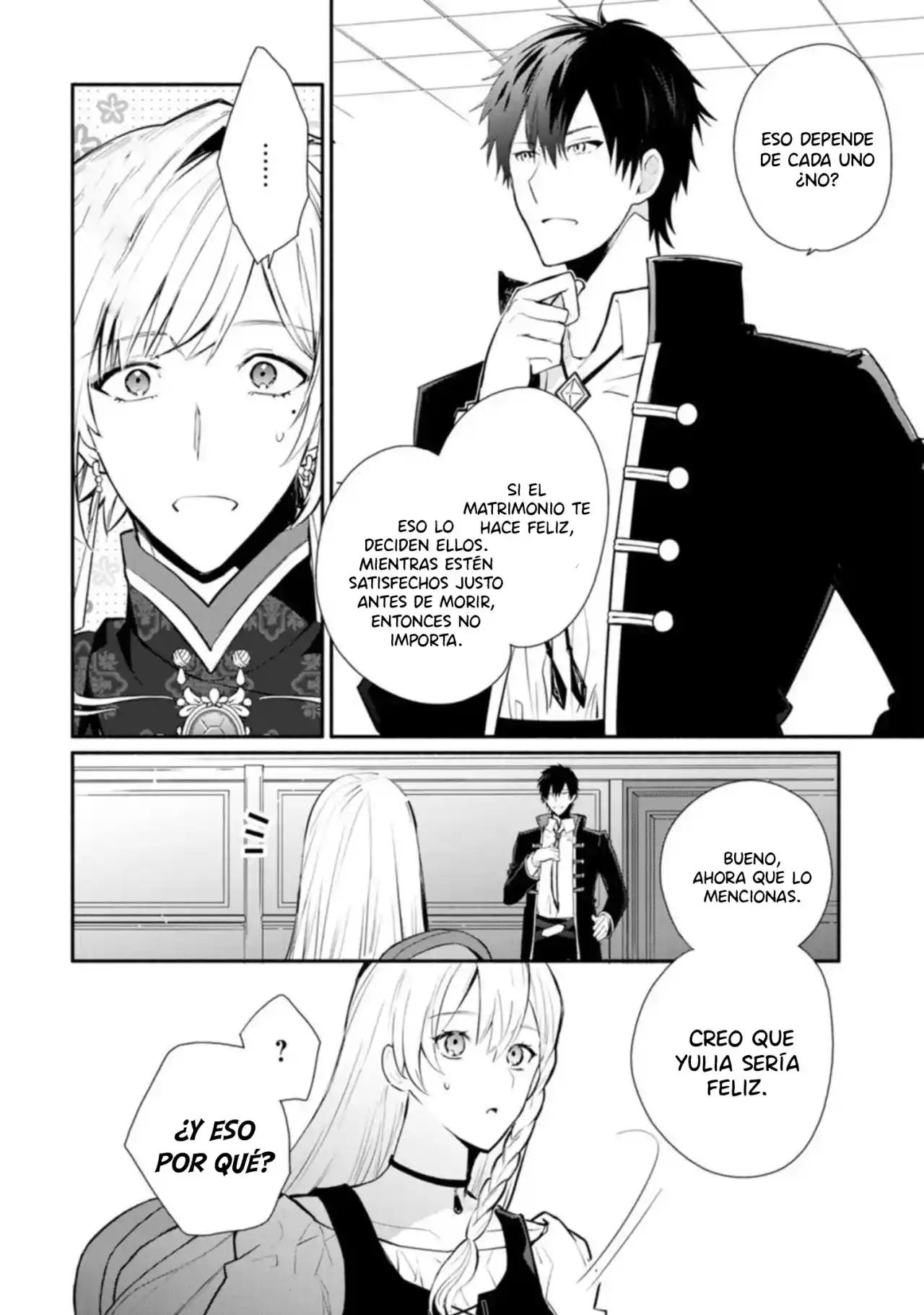 Mochiron, Isharyou Seikyuu Itashimasu! - Capítulo 25 - Página 54 - LectorTMOo