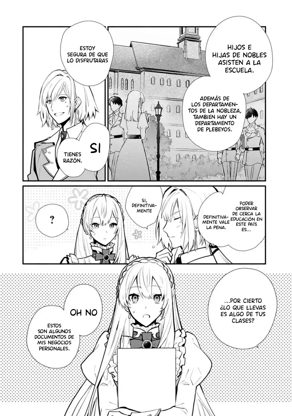 Mochiron, Isharyou Seikyuu Itashimasu! - Capítulo 26 - Página 5 - LectorTMOo