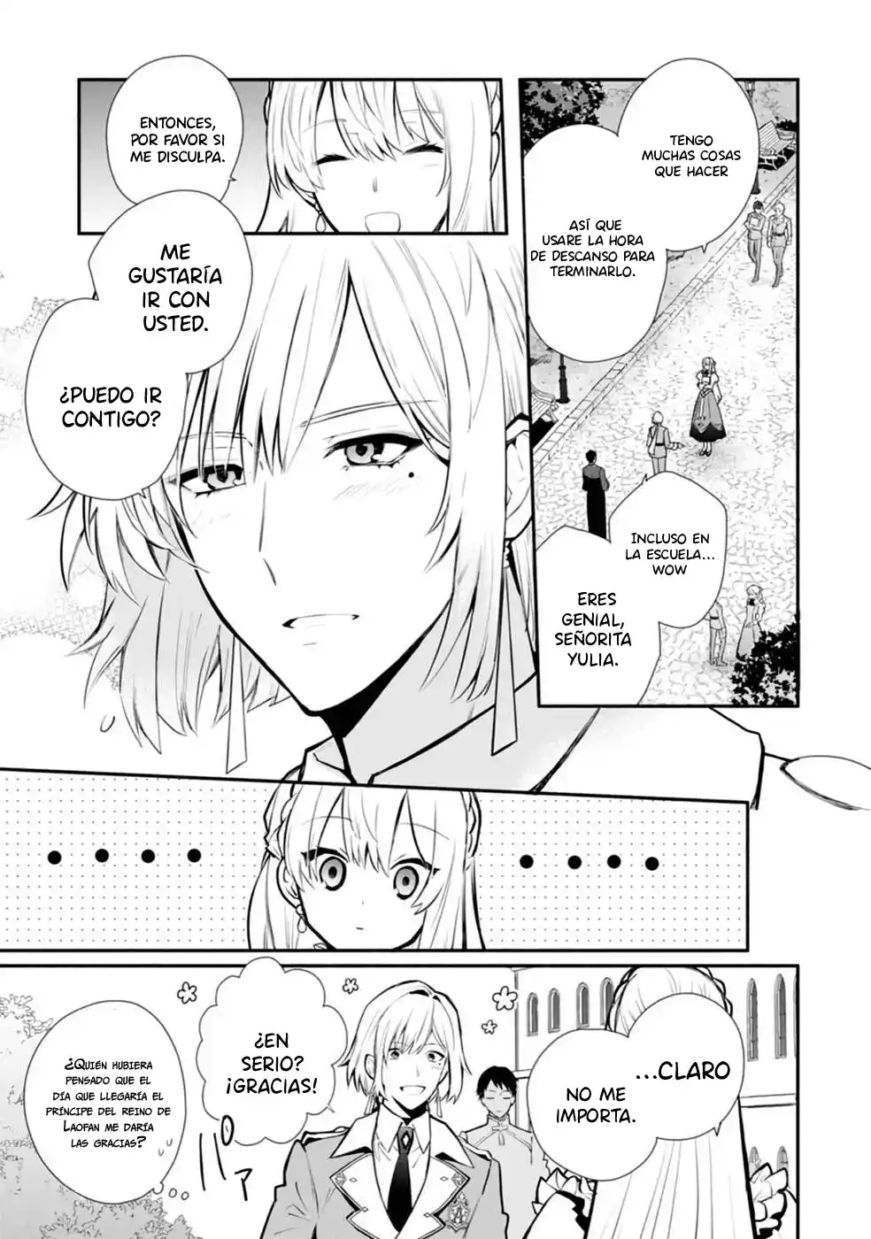 Mochiron, Isharyou Seikyuu Itashimasu! - Capítulo 26 - Página 7 - LectorTMOo