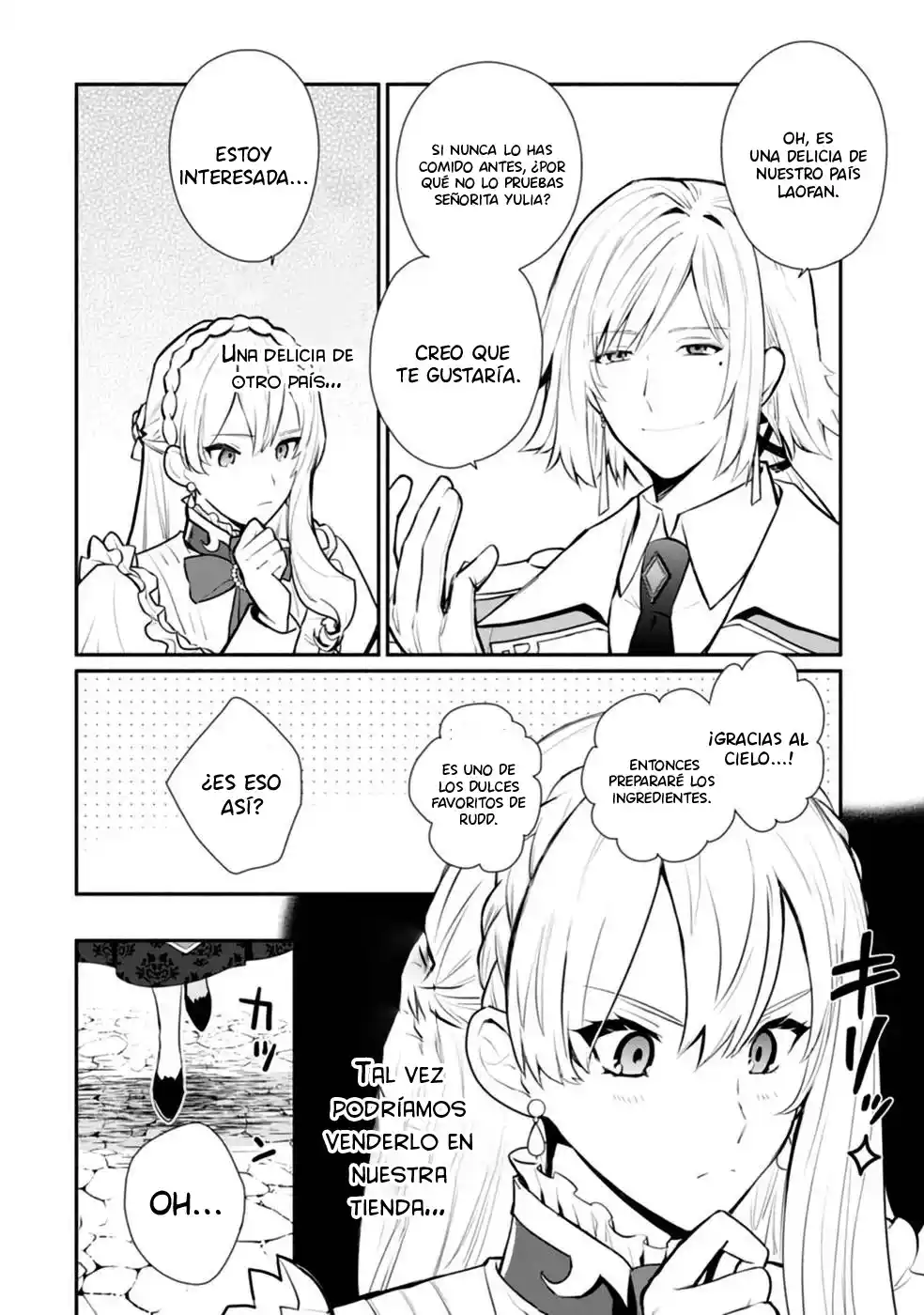 Mochiron, Isharyou Seikyuu Itashimasu! - Capítulo 26 - Página 17 - LectorTMOo