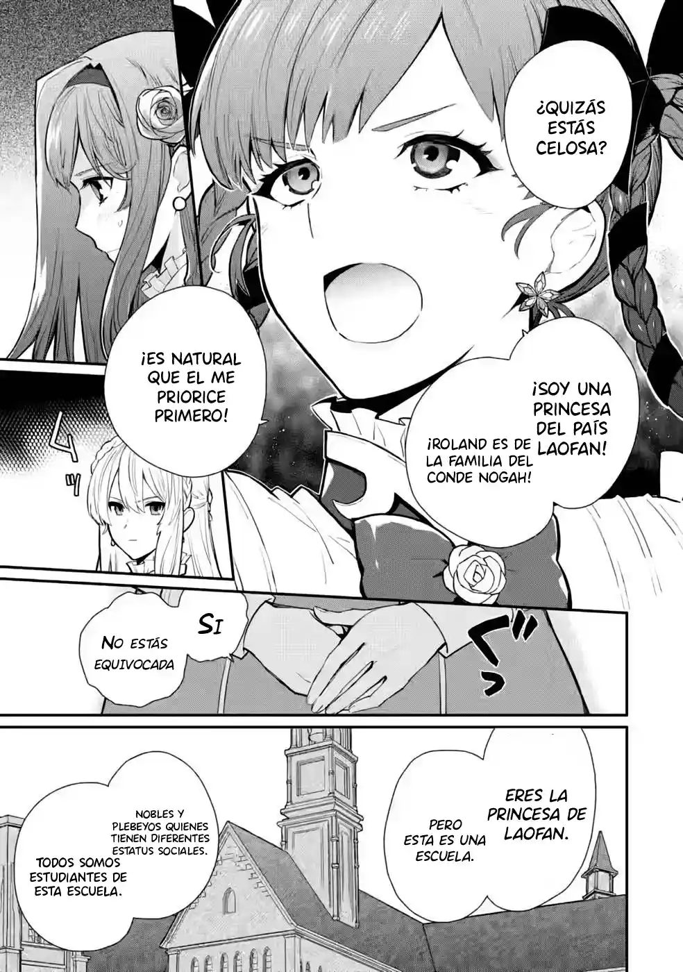 Mochiron, Isharyou Seikyuu Itashimasu! - Capítulo 26 - Página 23 - LectorTMOo