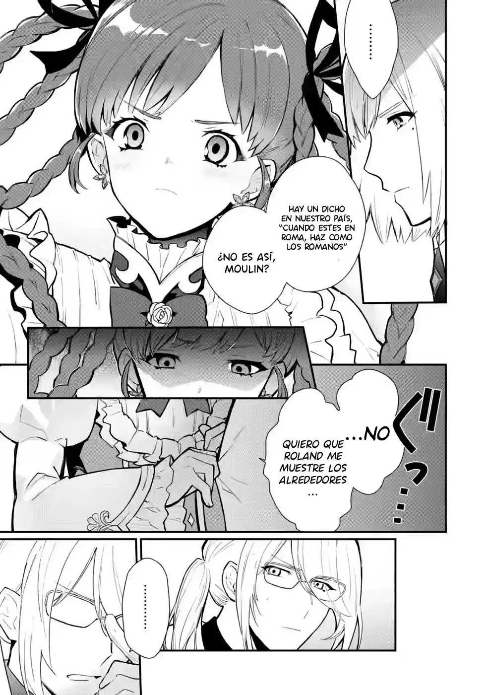 Mochiron, Isharyou Seikyuu Itashimasu! - Capítulo 26 - Página 28 - LectorTMOo