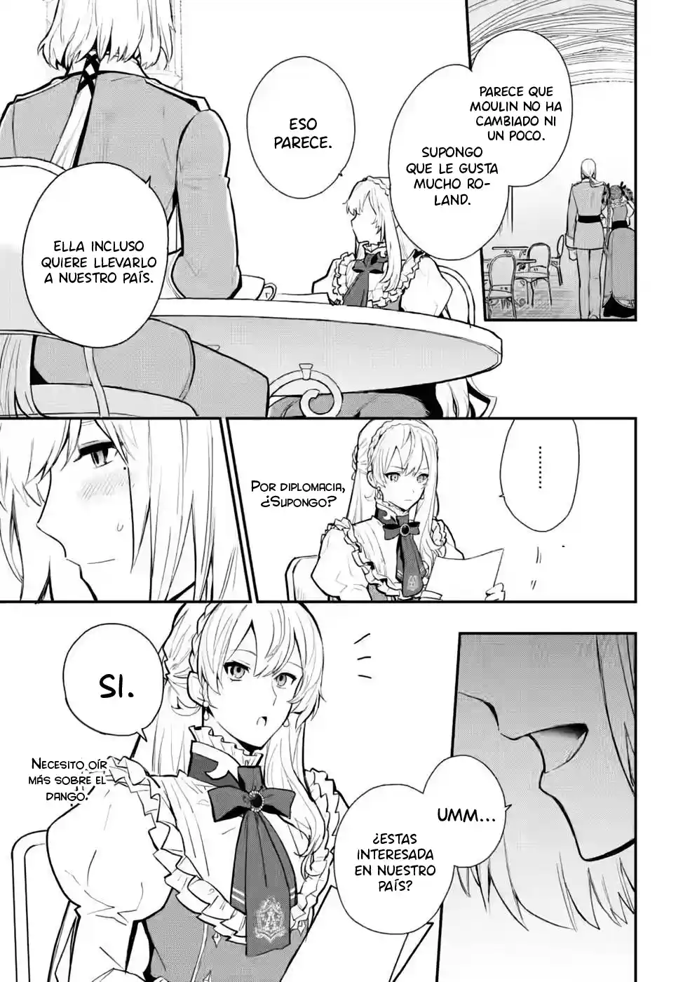 Mochiron, Isharyou Seikyuu Itashimasu! - Capítulo 26 - Página 32 - LectorTMOo