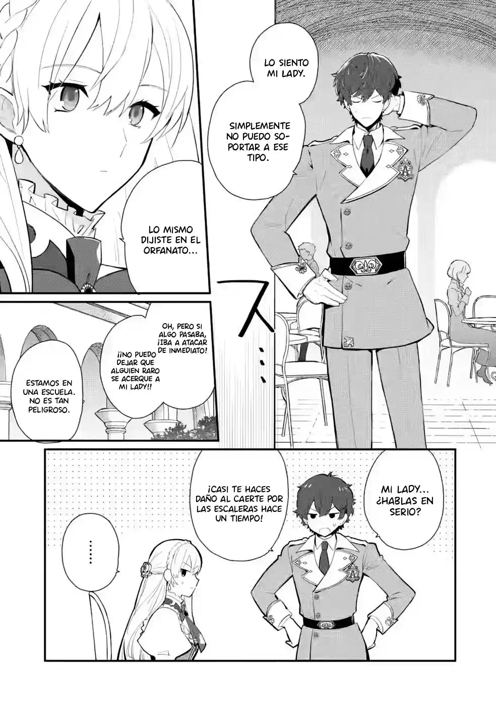 Mochiron, Isharyou Seikyuu Itashimasu! - Capítulo 26 - Página 35 - LectorTMOo