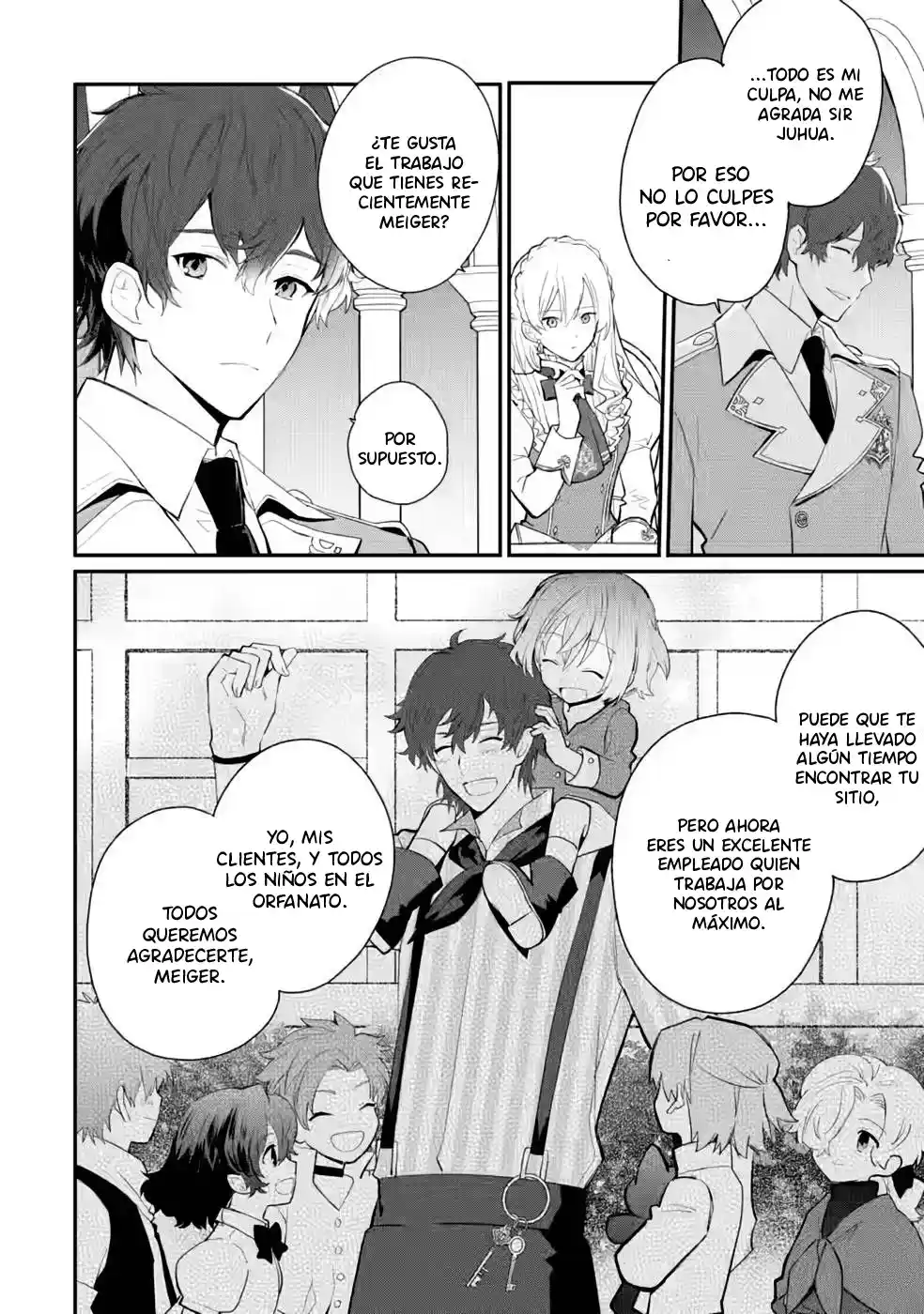 Mochiron, Isharyou Seikyuu Itashimasu! - Capítulo 26 - Página 46 - LectorTMOo