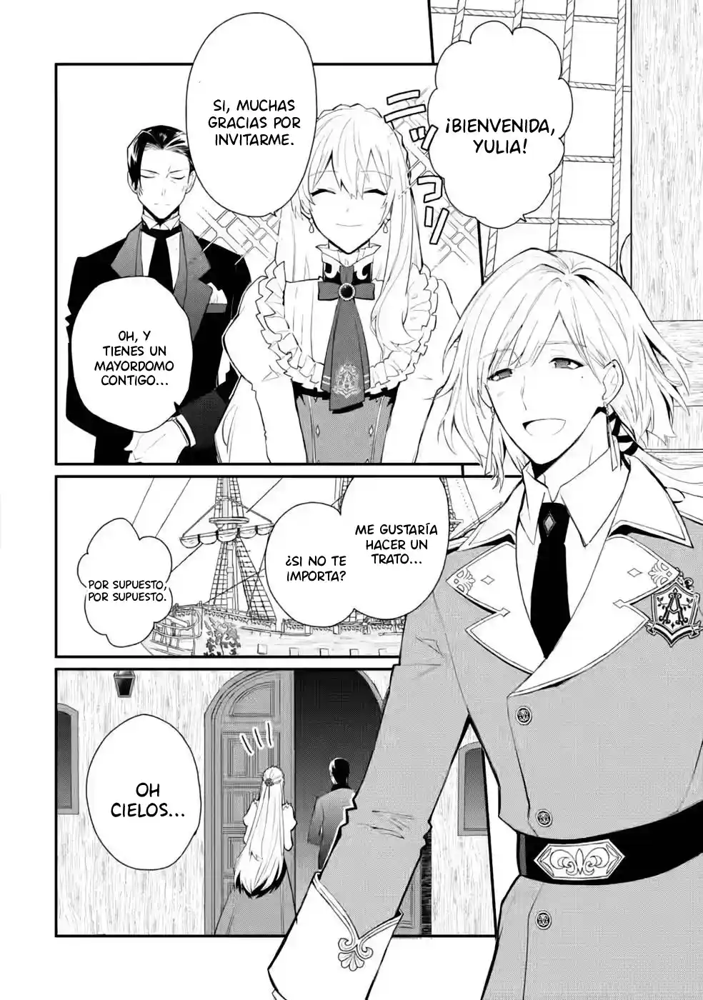 Mochiron, Isharyou Seikyuu Itashimasu! - Capítulo 26 - Página 50 - LectorTMOo