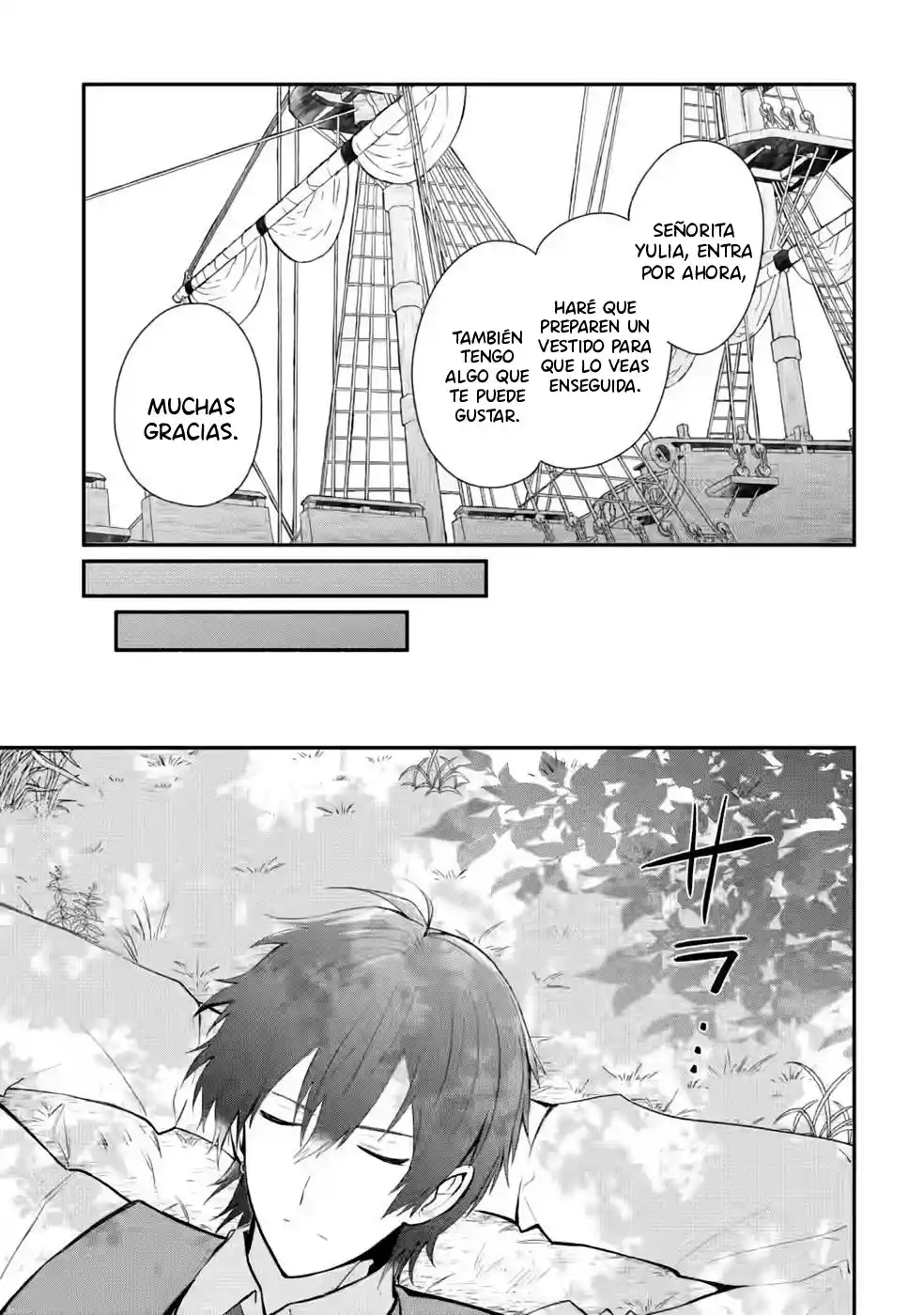 Mochiron, Isharyou Seikyuu Itashimasu! - Capítulo 26 - Página 57 - LectorTMOo