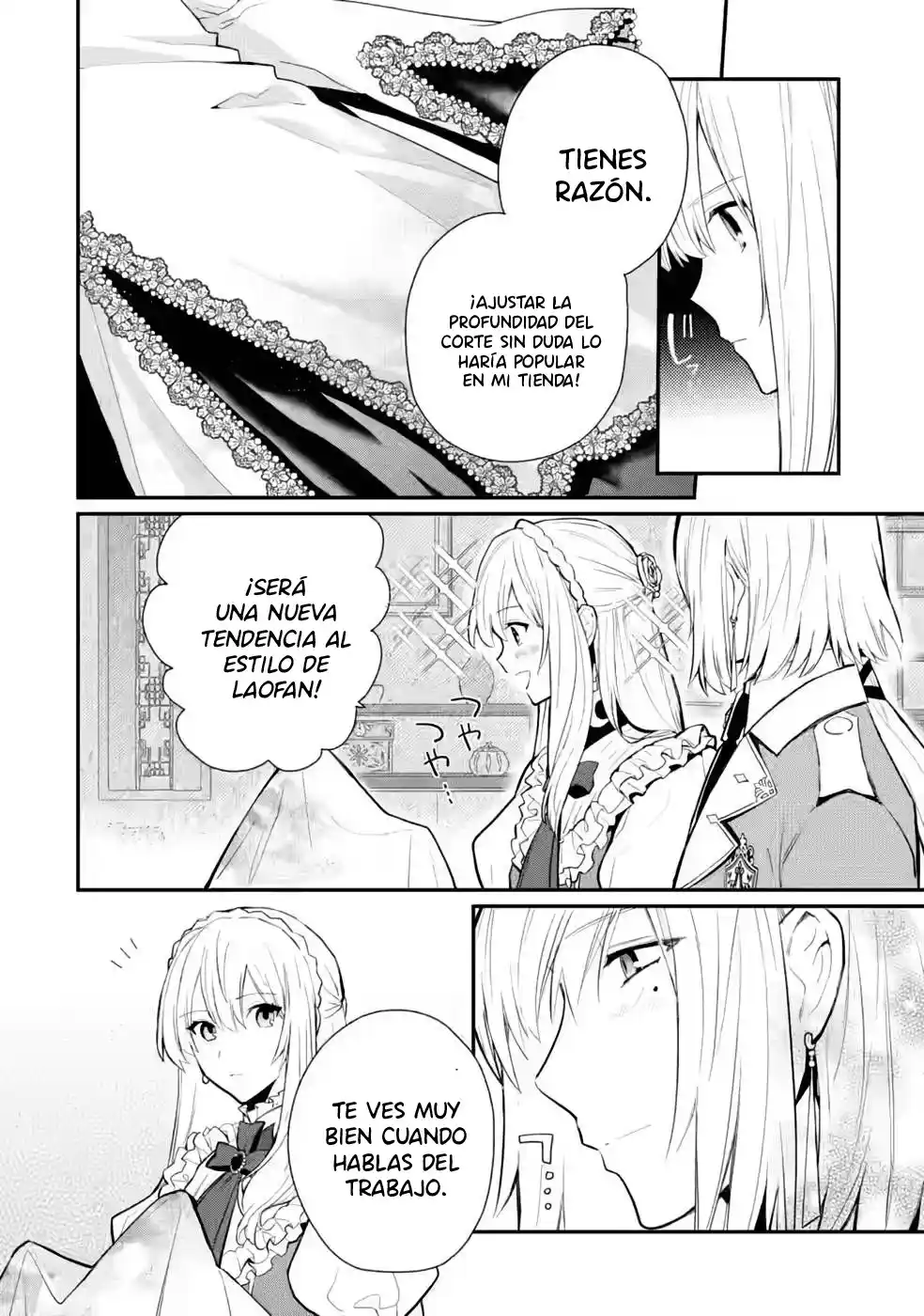 Mochiron, Isharyou Seikyuu Itashimasu! - Capítulo 27 - Página 4 - LectorTMOo