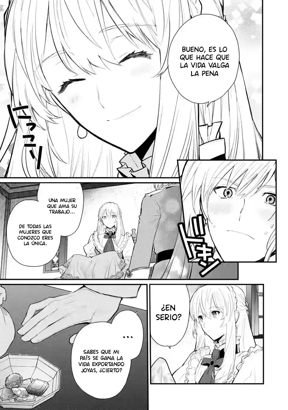 Mochiron, Isharyou Seikyuu Itashimasu! - Capítulo 27 - Página 5 - LectorTMOo