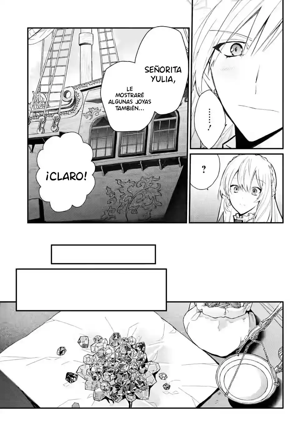 Mochiron, Isharyou Seikyuu Itashimasu! - Capítulo 27 - Página 7 - LectorTMOo