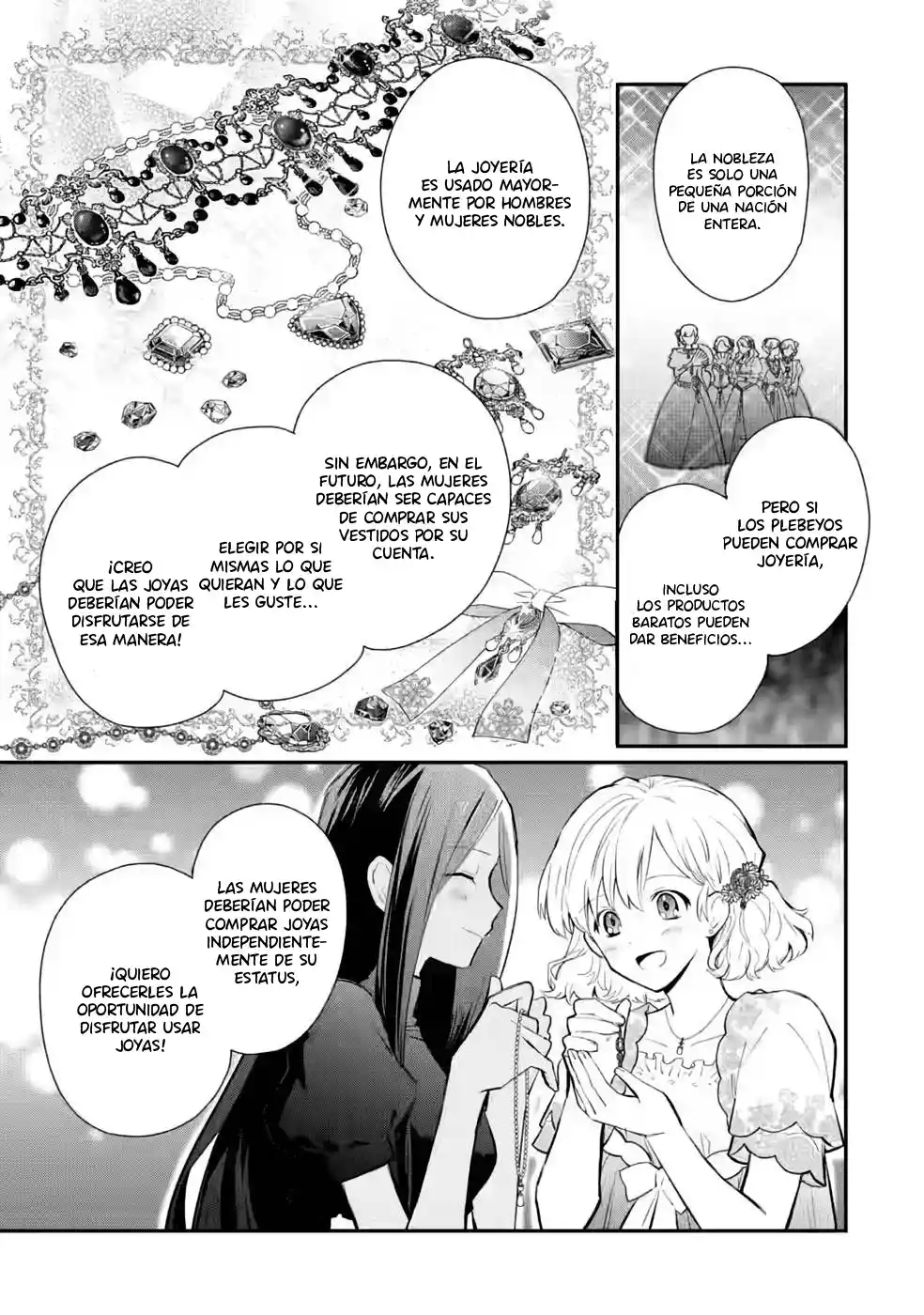 Mochiron, Isharyou Seikyuu Itashimasu! - Capítulo 27 - Página 9 - LectorTMOo