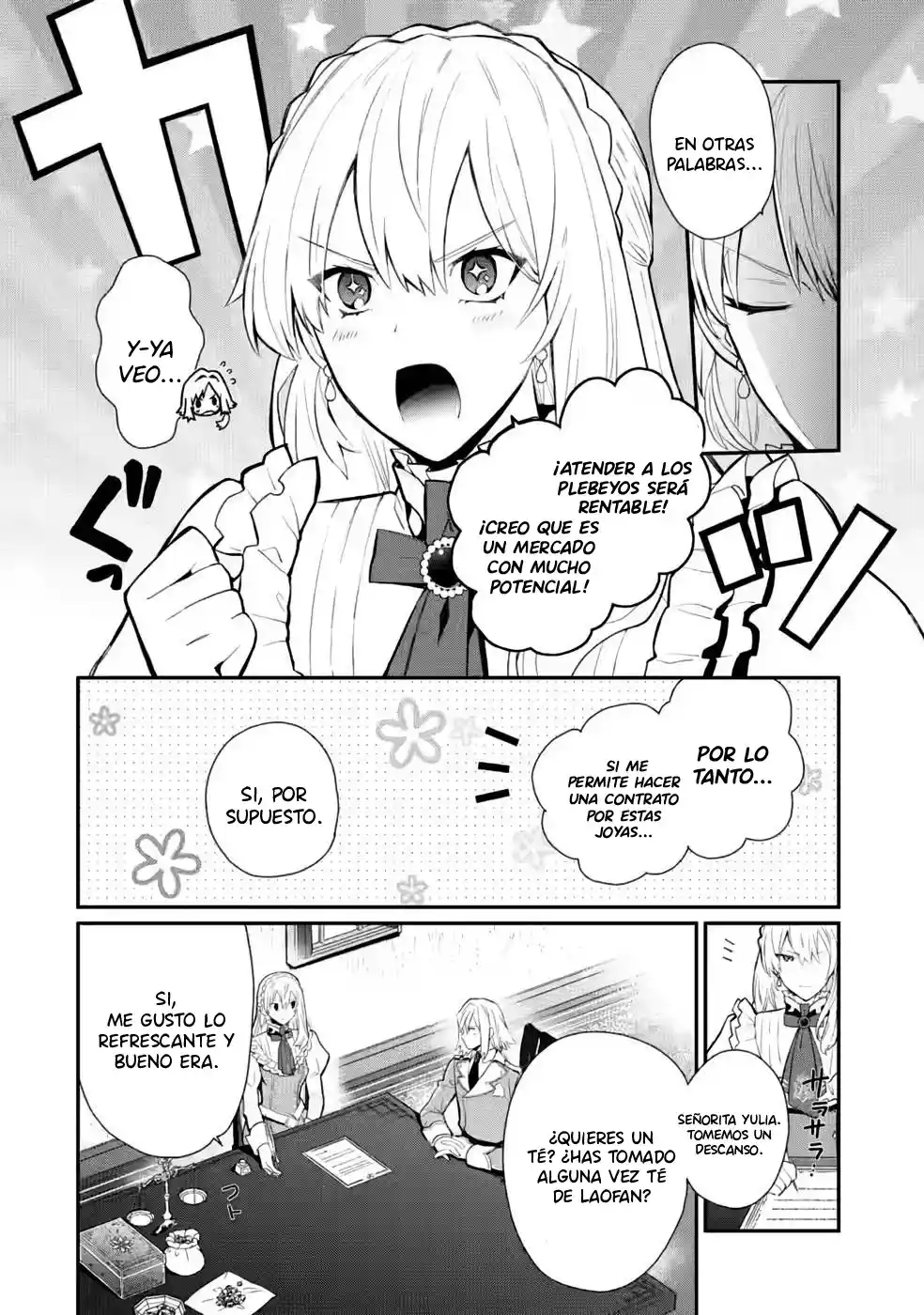 Mochiron, Isharyou Seikyuu Itashimasu! - Capítulo 27 - Página 10 - LectorTMOo