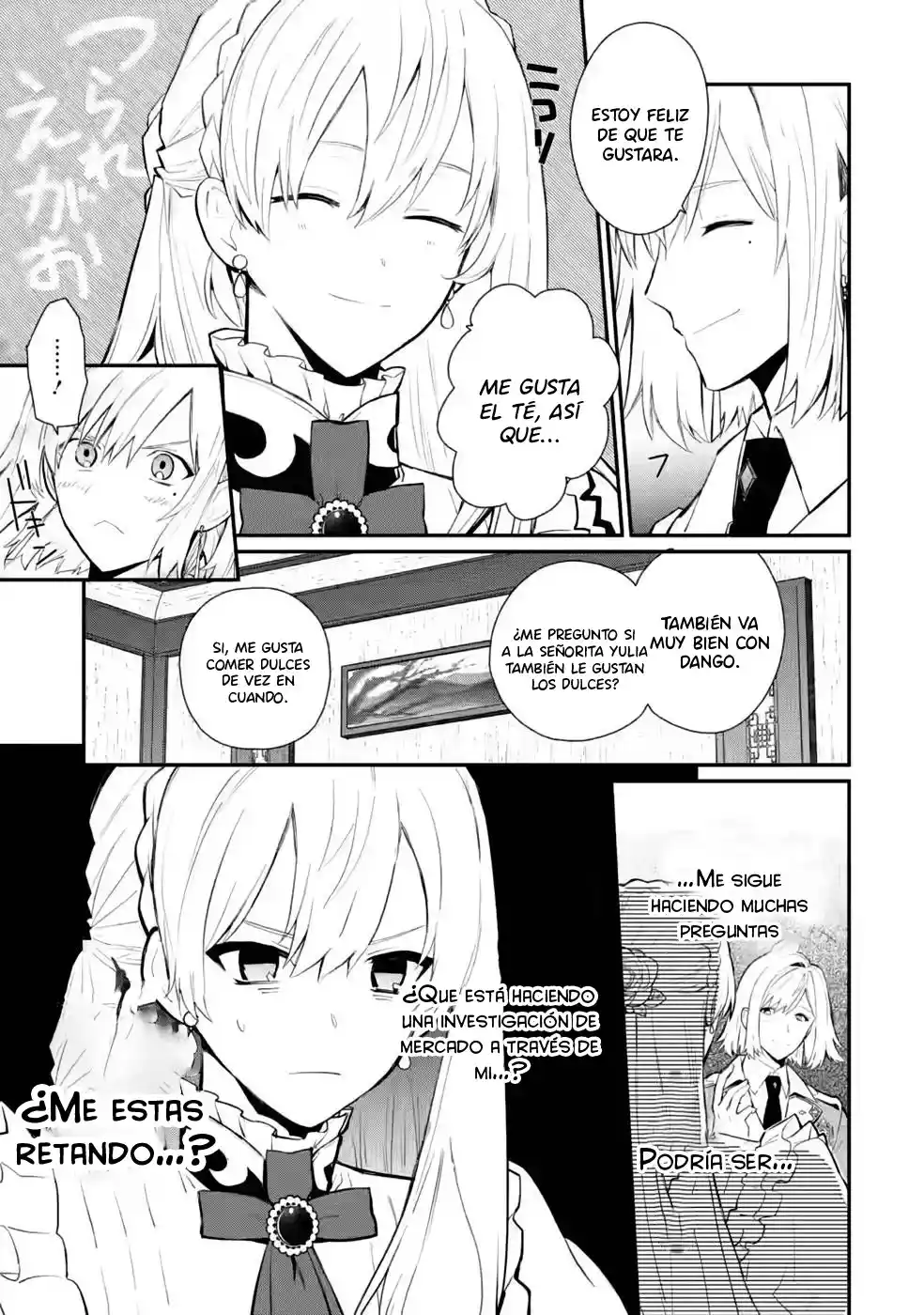Mochiron, Isharyou Seikyuu Itashimasu! - Capítulo 27 - Página 11 - LectorTMOo