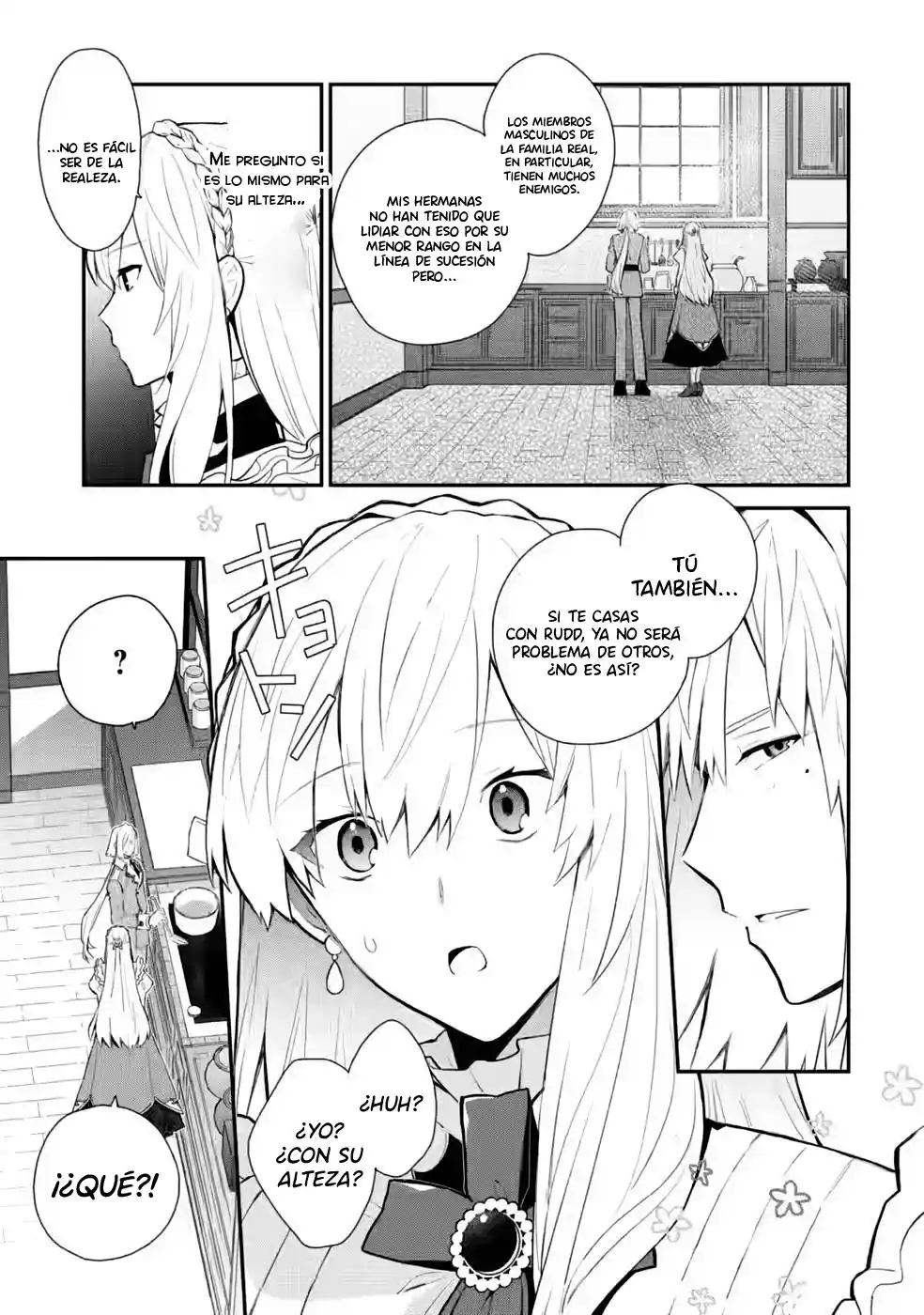 Mochiron, Isharyou Seikyuu Itashimasu! - Capítulo 27 - Página 15 - LectorTMOo