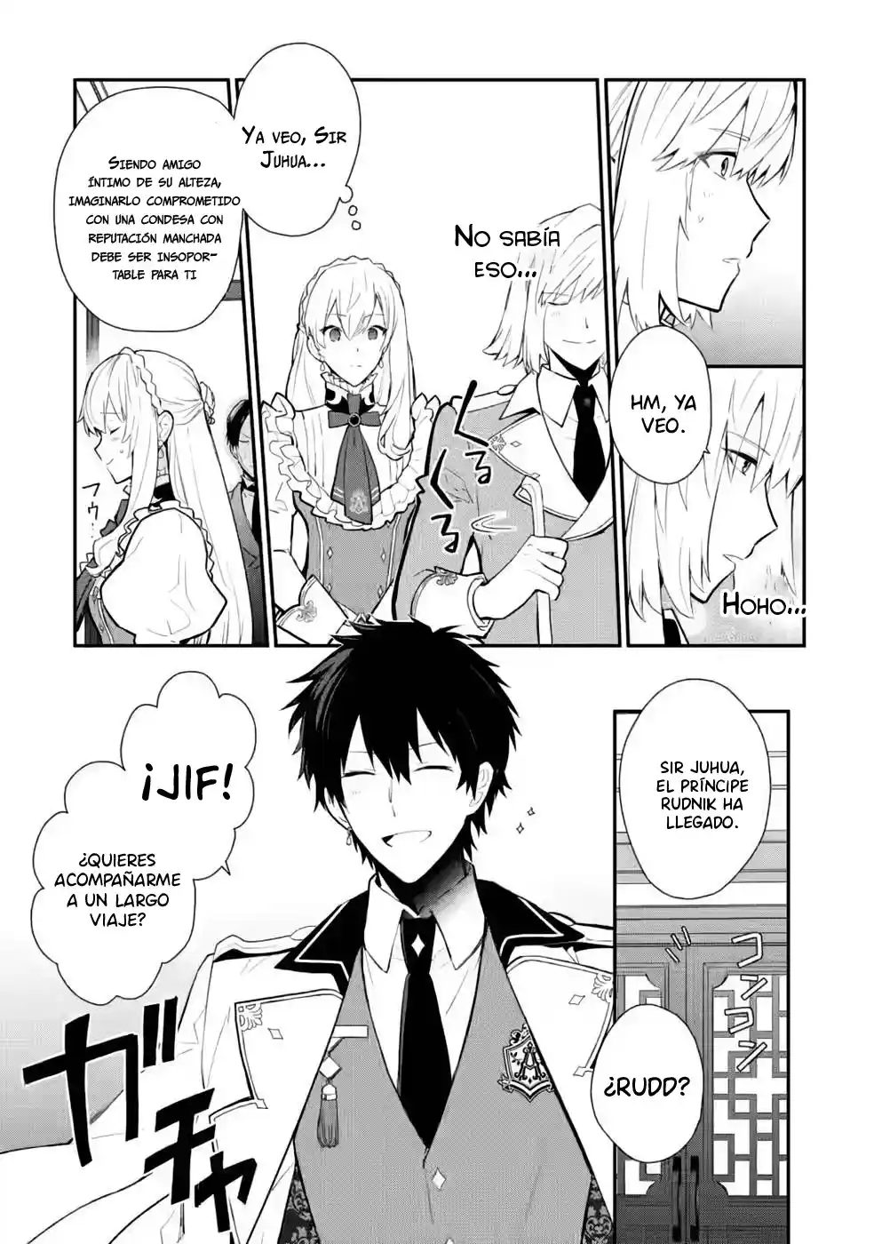 Mochiron, Isharyou Seikyuu Itashimasu! - Capítulo 27 - Página 17 - LectorTMOo