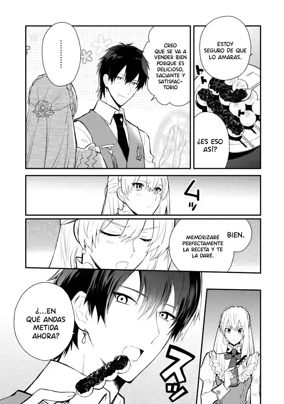 Mochiron, Isharyou Seikyuu Itashimasu! - Capítulo 27 - Página 21 - LectorTMOo