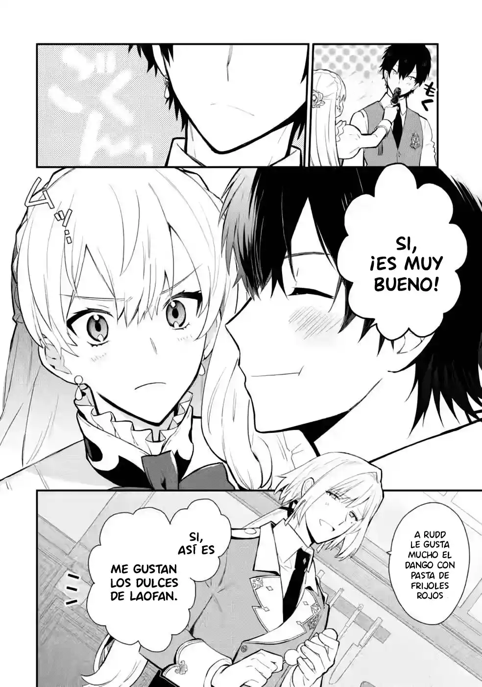 Mochiron, Isharyou Seikyuu Itashimasu! - Capítulo 27 - Página 22 - LectorTMOo